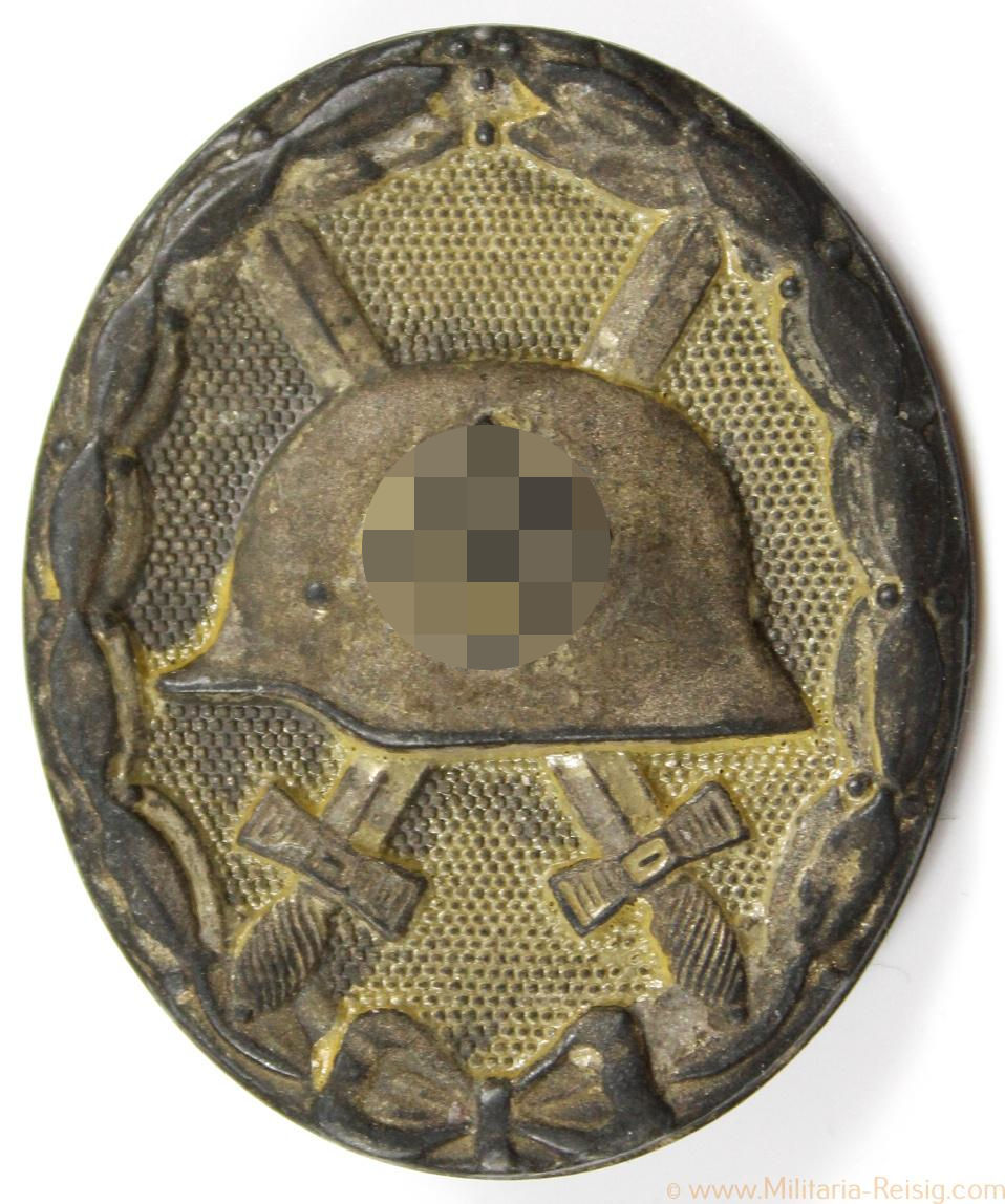 Verwundetenabzeichen in Gold 1939, Herst. L/57 (Boerger & Co., Berlin) Selten!