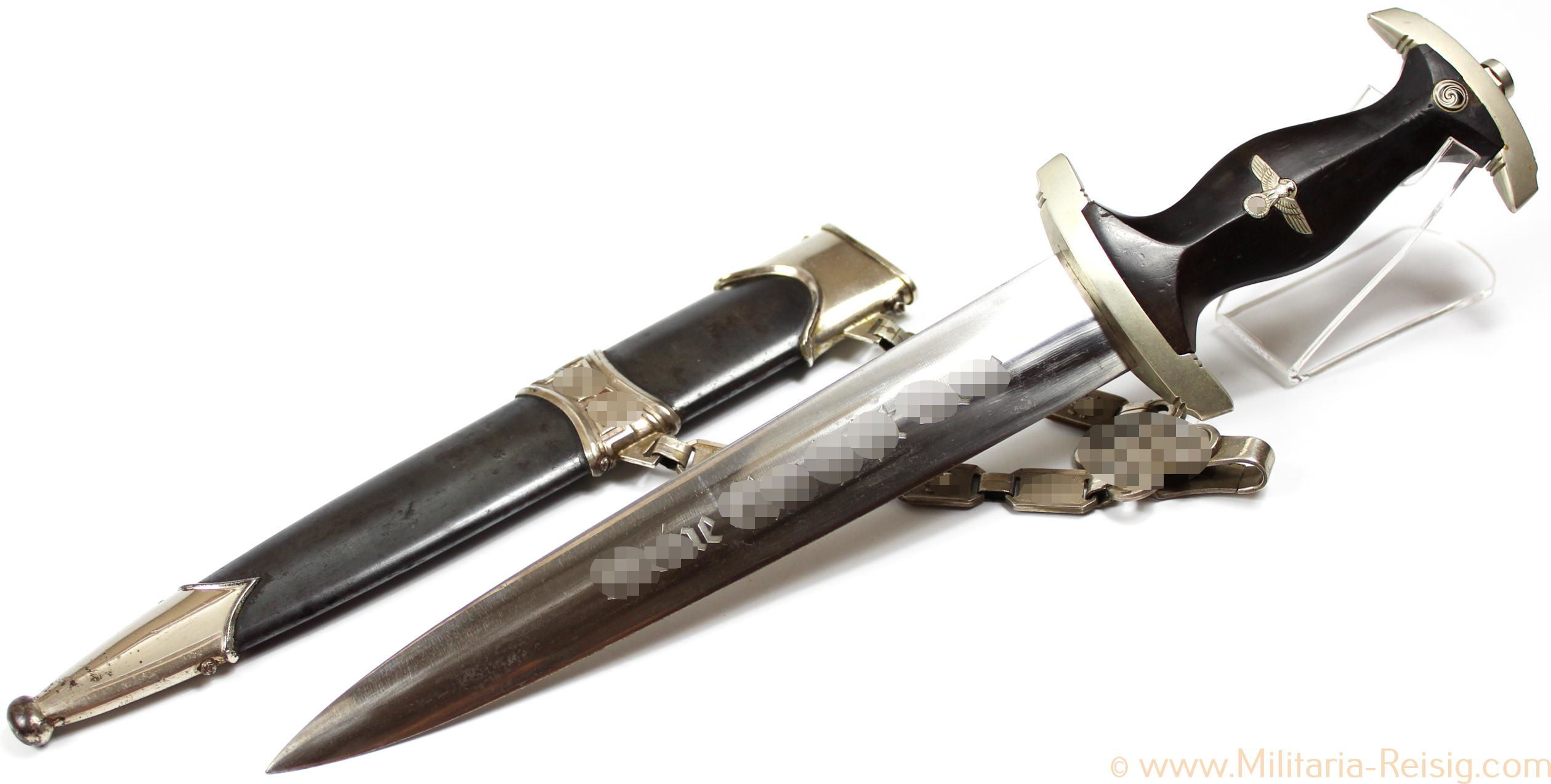 SS-Kettendolch M1936 mit Kettengehänge Typ B2