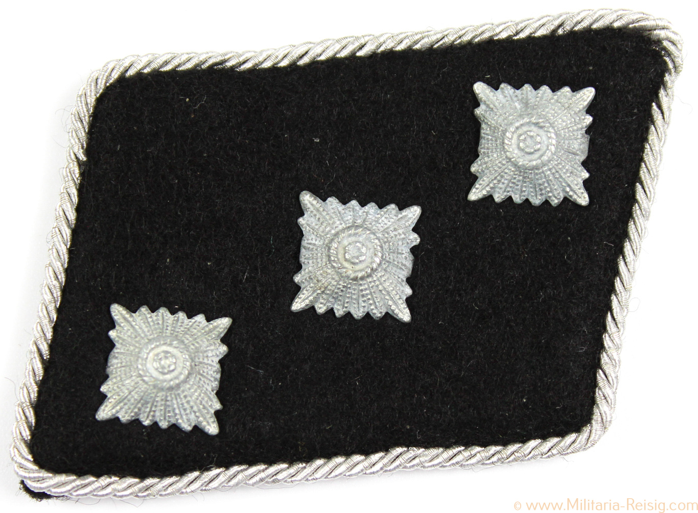 Kragenspiegel für einen SS-Untersturmführer