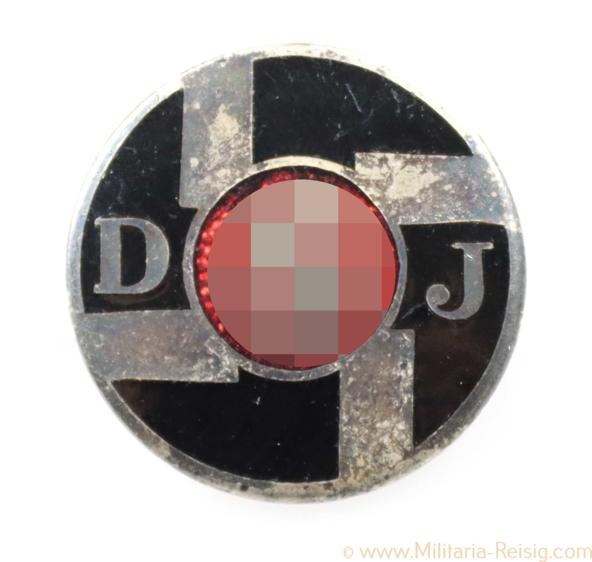 DJ Mitgliedsabzeichen, Hersteller RZM 72