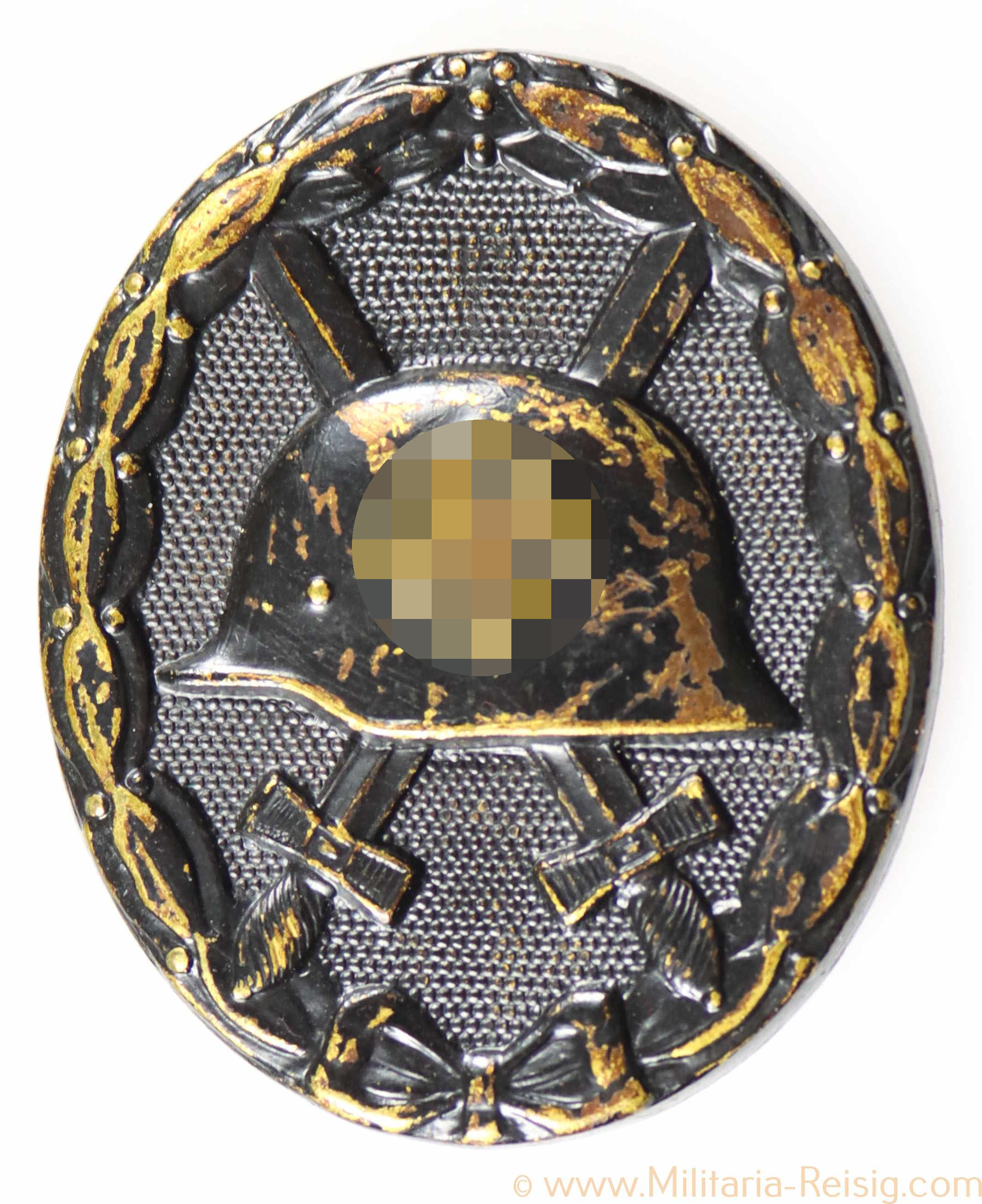 Verwundetenabzeichen in Schwarz 1939