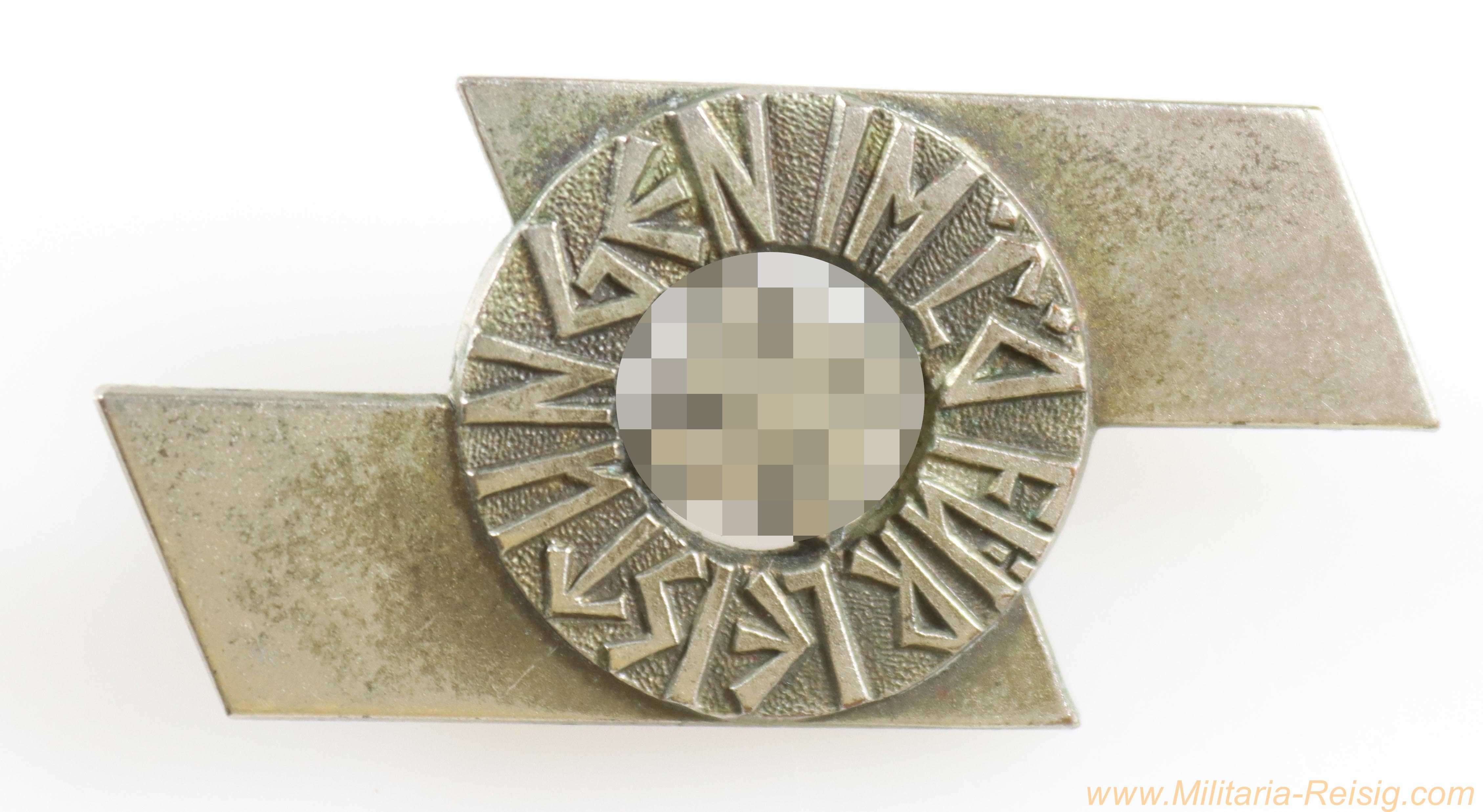 DJ Leistungsabzeichen in Silber, Hersteller RZM M1/15