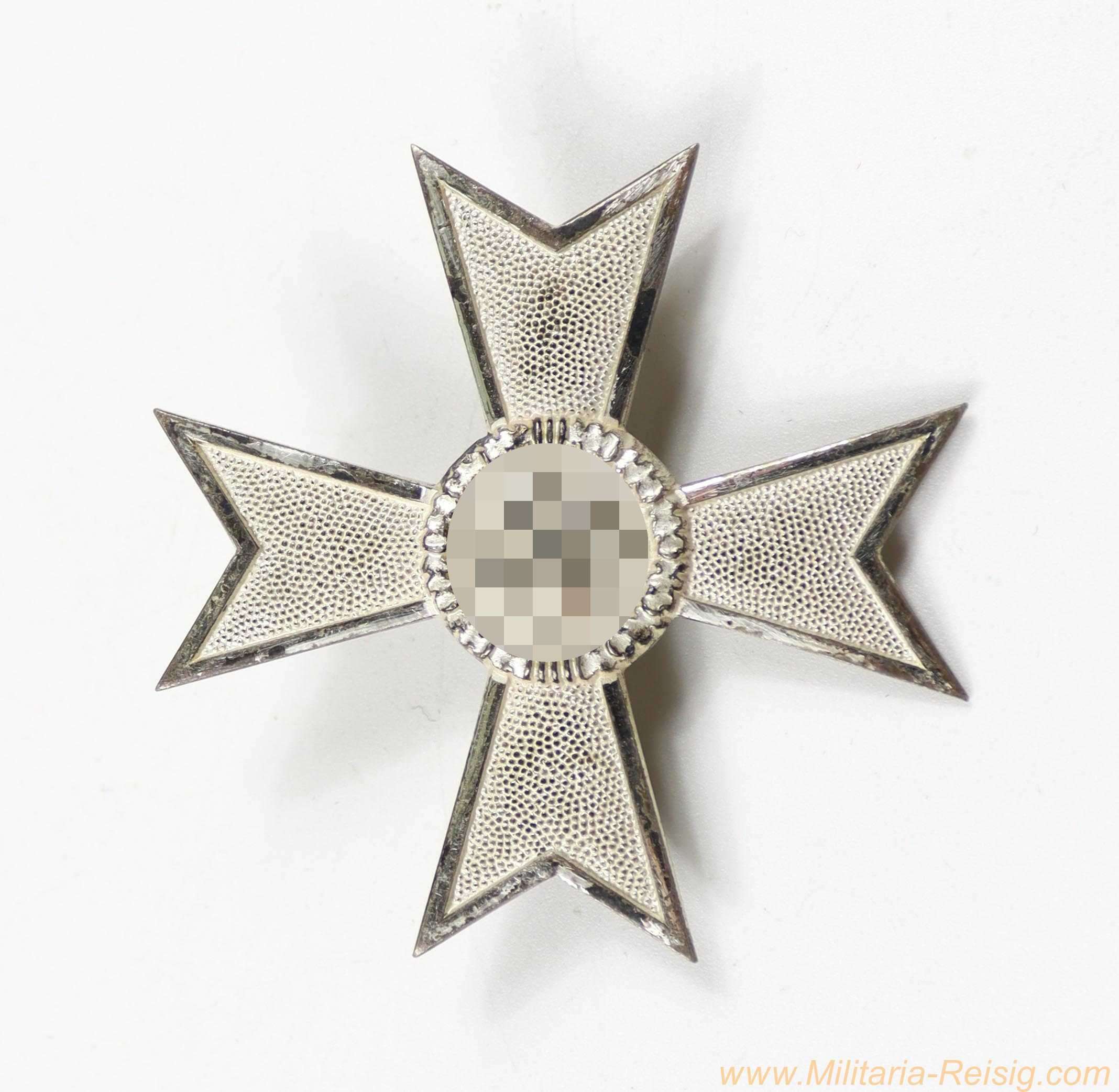 Kriegsverdienstkreuz 1. Klasse 1939 ohne Schwerter – Hersteller "4" Steinhauer & Lück