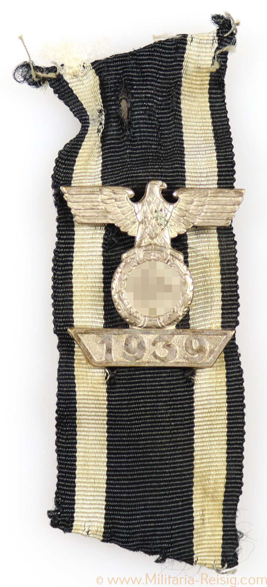 Wiederholungsspange 1939 zum Eisernen Kreuz 2. Klasse 1914, Hersteller Deumer