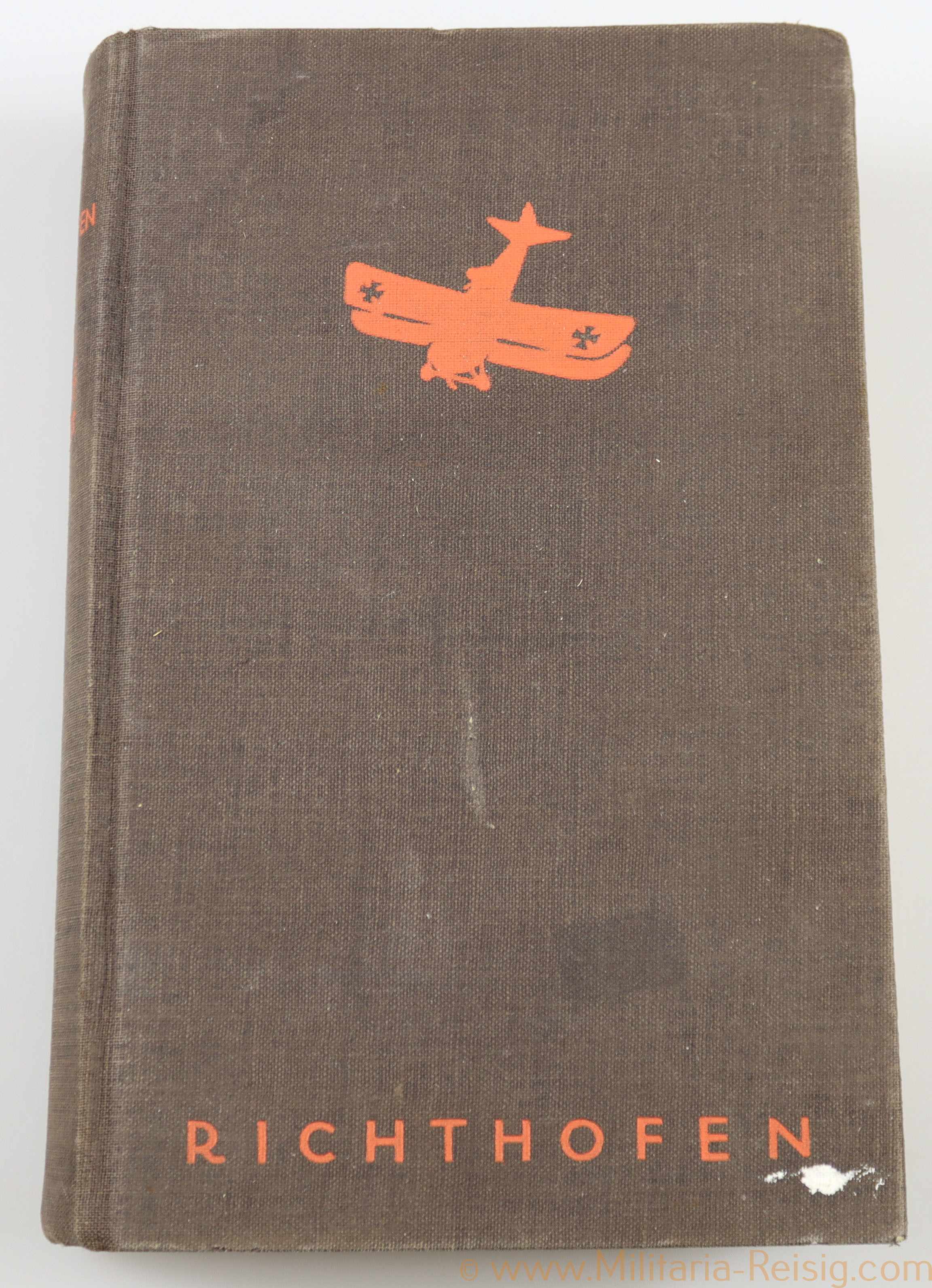 Der rote Kampfflieger