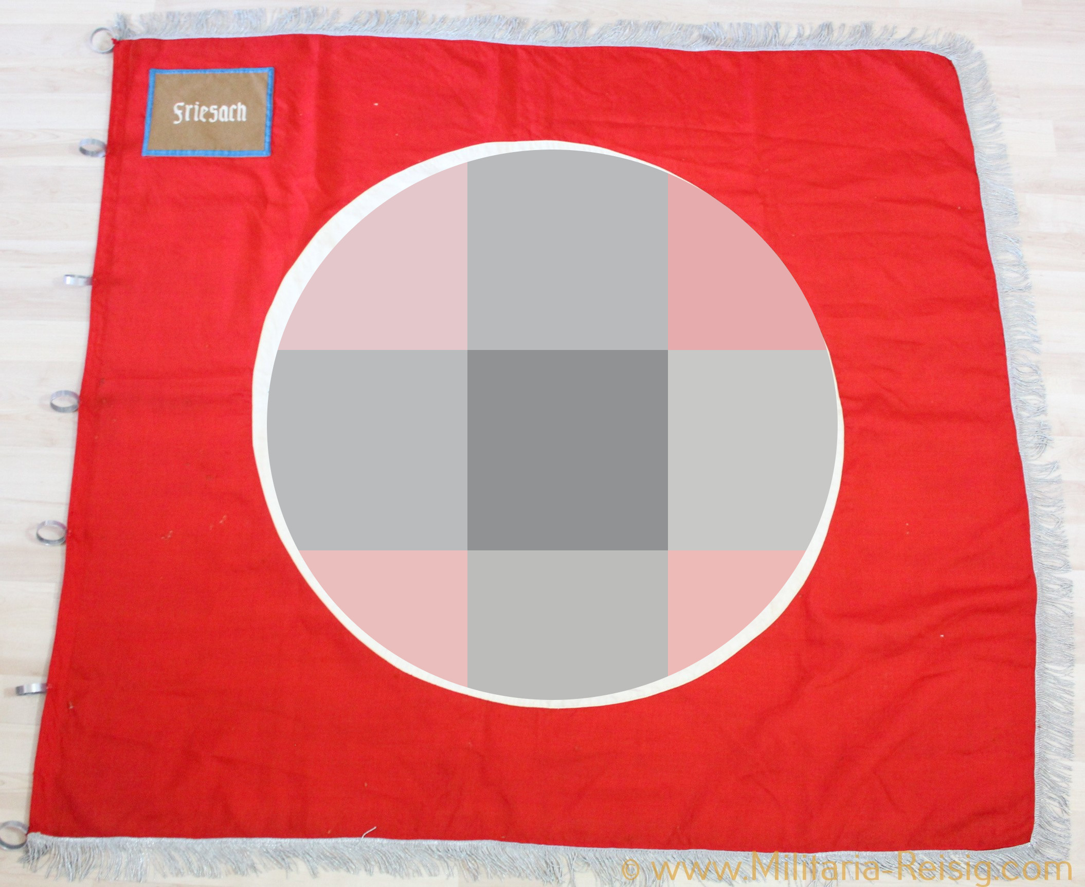 NSDAP Ortsgruppenfahne Friesach