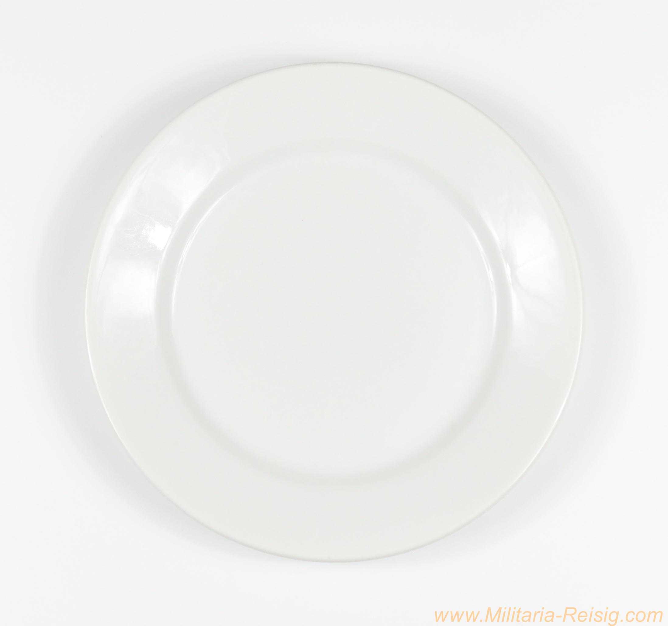 Kantinengeschirr Porzellanteller Wehrmacht - H&Co. Selb Bavaria Germany 1937