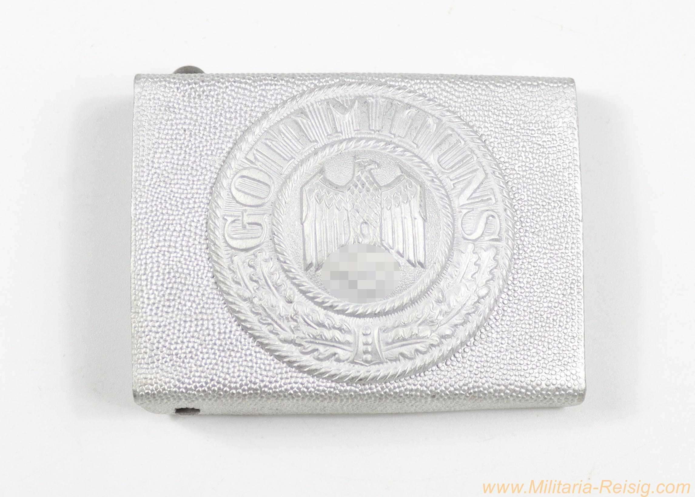 Wehrmacht Koppelschloss für Mannschaften – Heer, Assmann "A“, MINT!