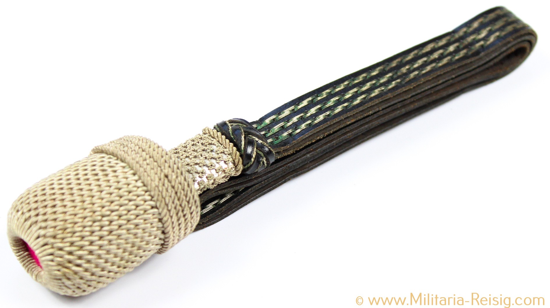 Portepee für ein Extra Seitengewehr oder Offizierssäbel der Feuerwehr