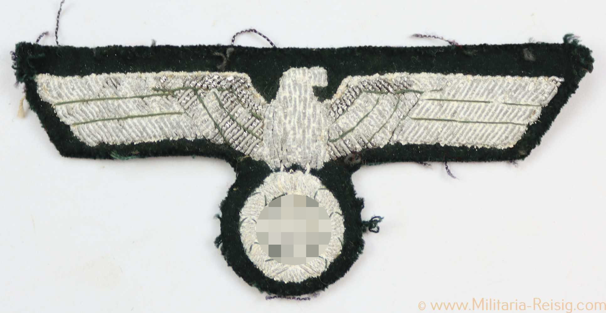 Wehrmacht Brustadler für Offiziere, Heer