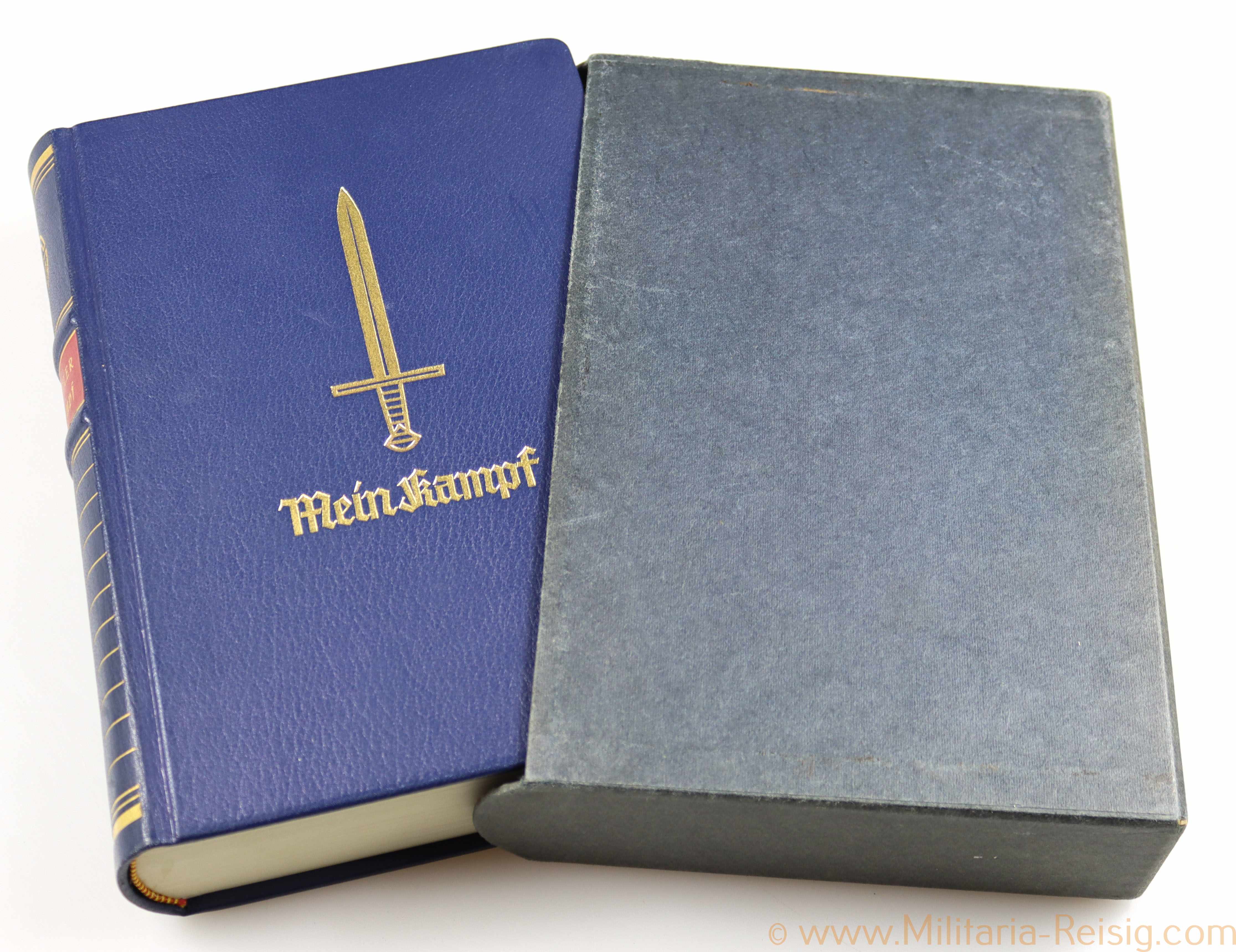 Mein Kampf Jubiläumsausgabe mit Schuber 1939