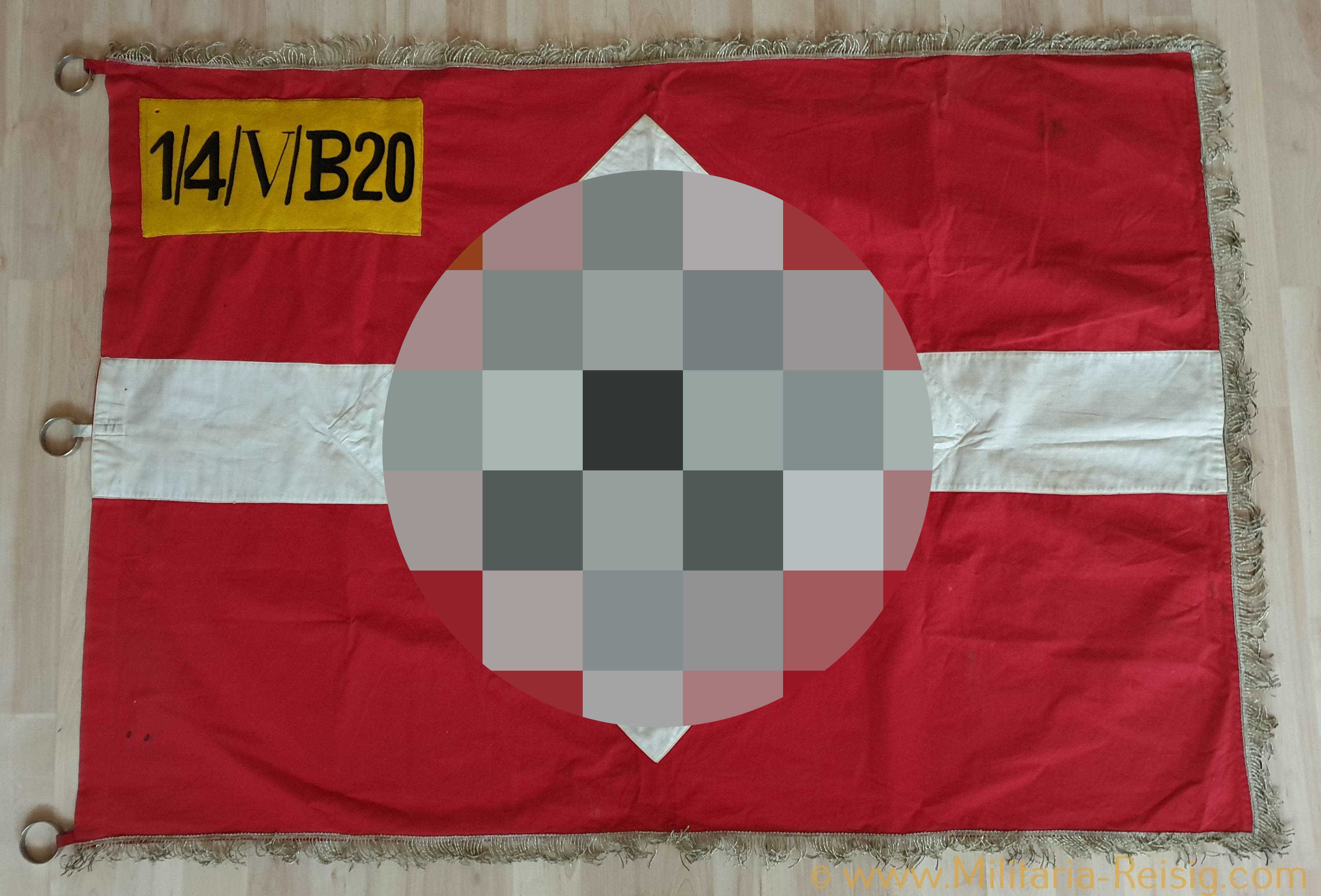 Fahne der HJ-Gefolgschaft, Bayern, extrem selten!