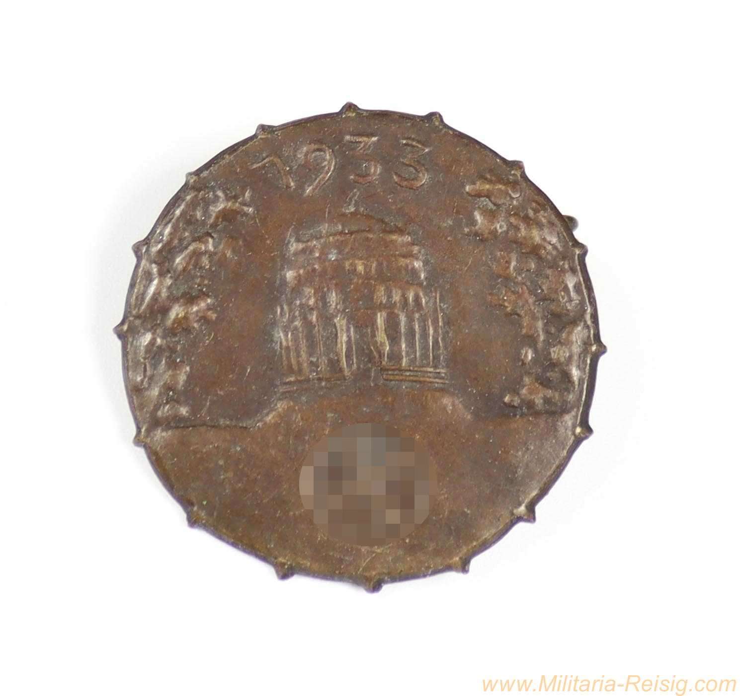 Abzeichen "Befreiungsfeier in Kelheim 1933"