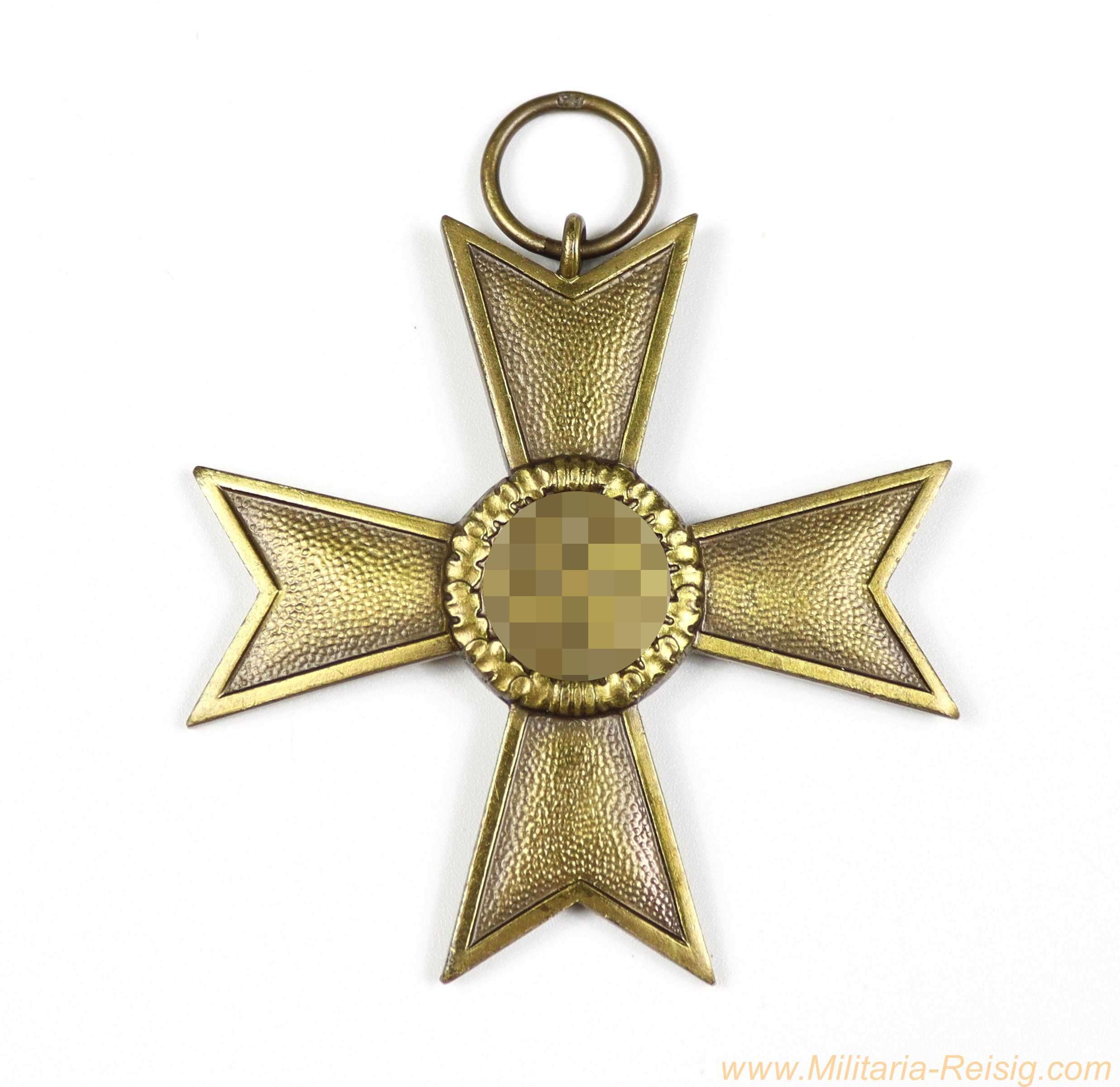 Kriegsverdienstkreuz ohne Schwerter 2. Klasse 1939 - Hersteller 60