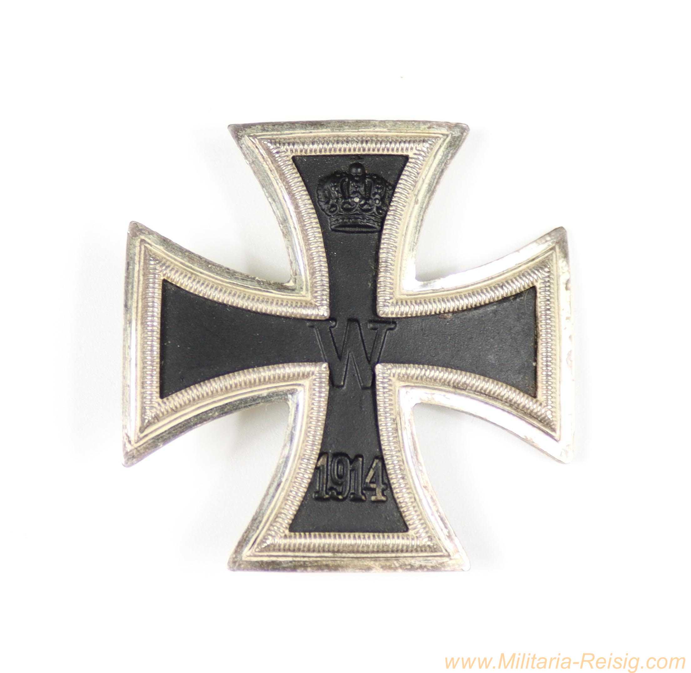 Eisernes Kreuz 1. Klasse 1914 - Ausführung 1939, C.F. Zimmermann, Pforzheim 