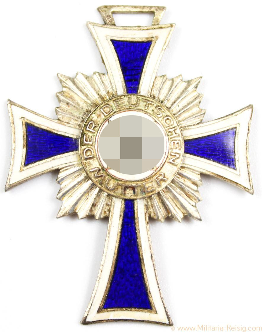 Ehrenkreuz der Deutschen Mutter 2.Stufe in Silber 