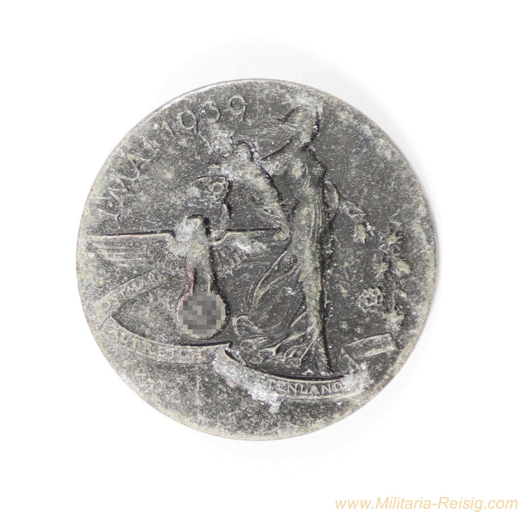 Abzeichen "Tag der Arbeit 1939" - Hersteller Chr. Bauer, Welzheim