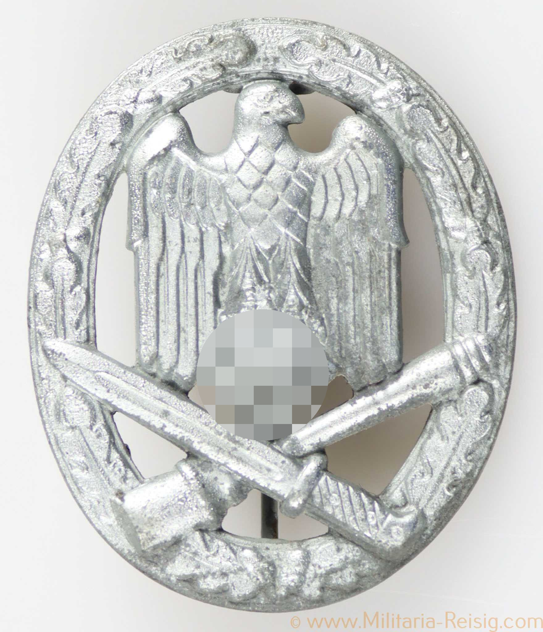 Allgemeines Sturmabzeichen in Silber