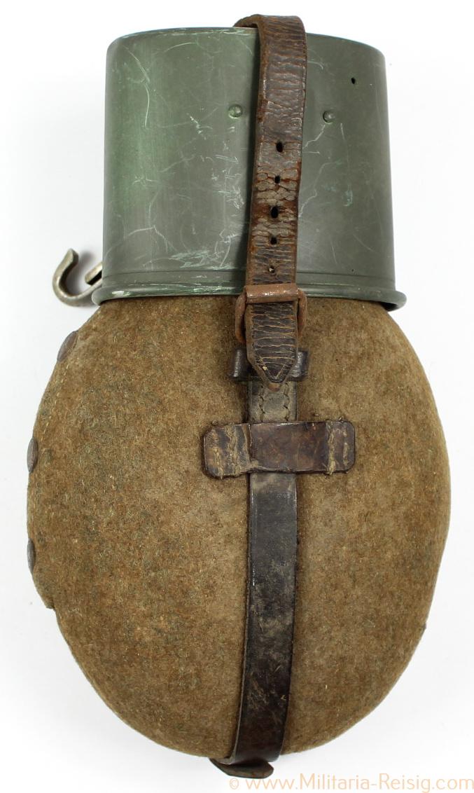 Feldflasche der Wehrmacht WAL 39