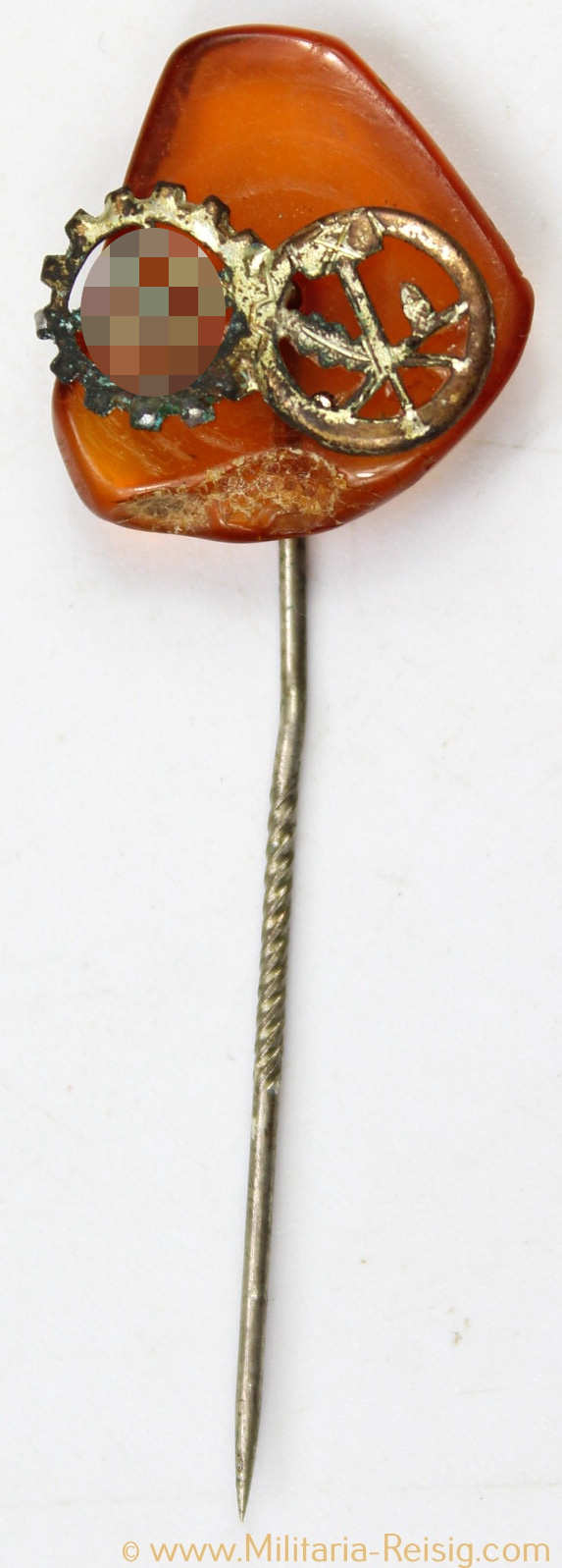 Anstecknadel Deutsche Arbeitsfront und Reichsstand des deutschen Handwerks