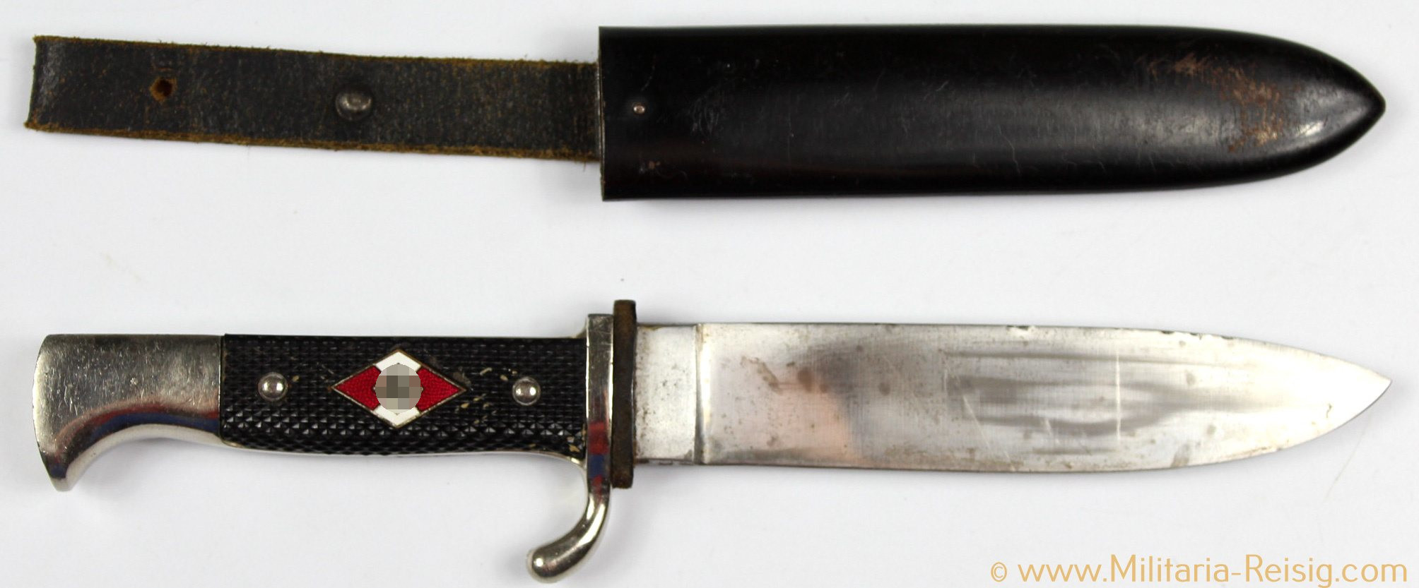 HJ Fahrtenmesser, Hersteller M7/45/41