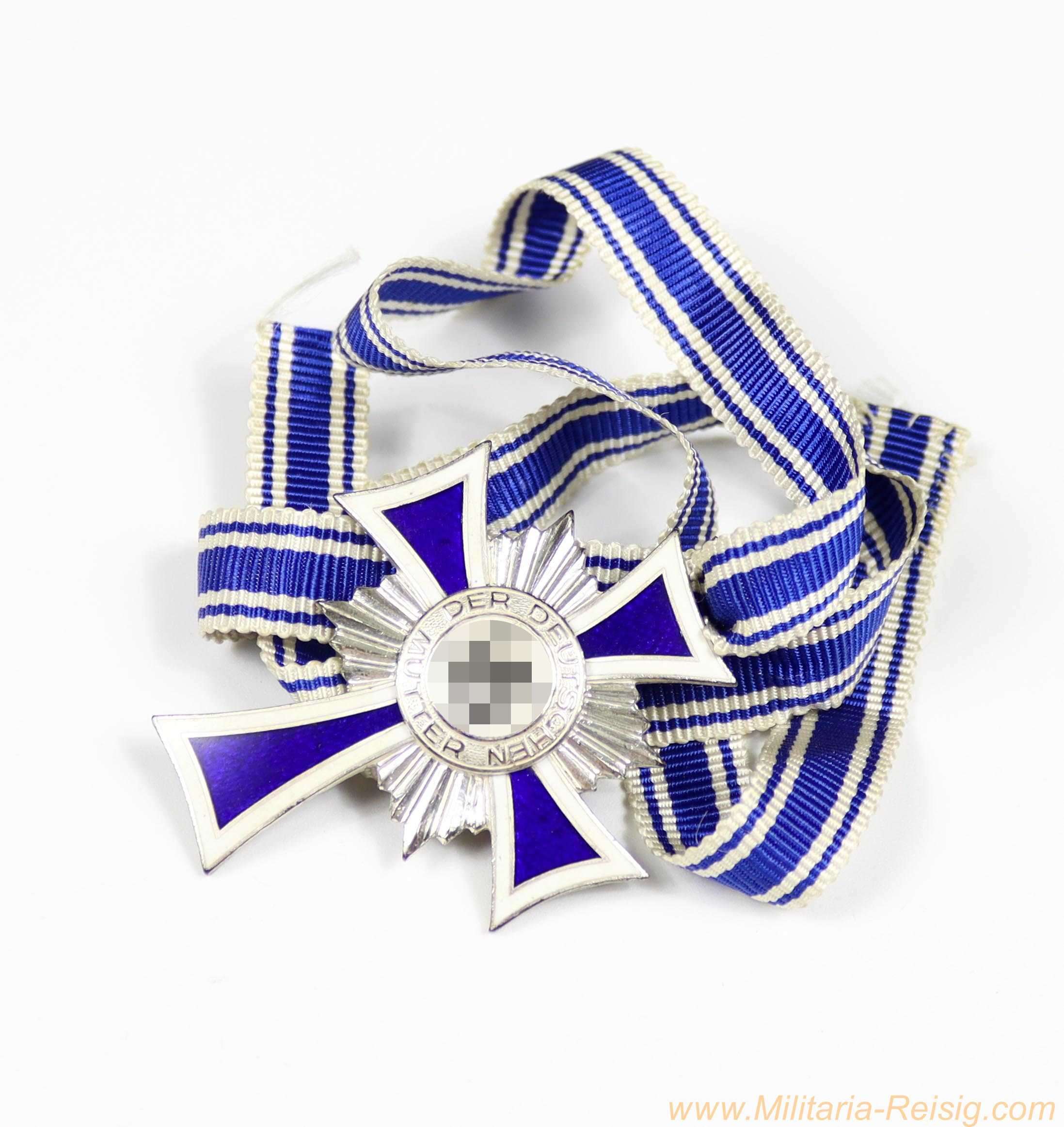 Ehrenkreuz der Deutschen Mutter in Silber (Mutterkreuz) 