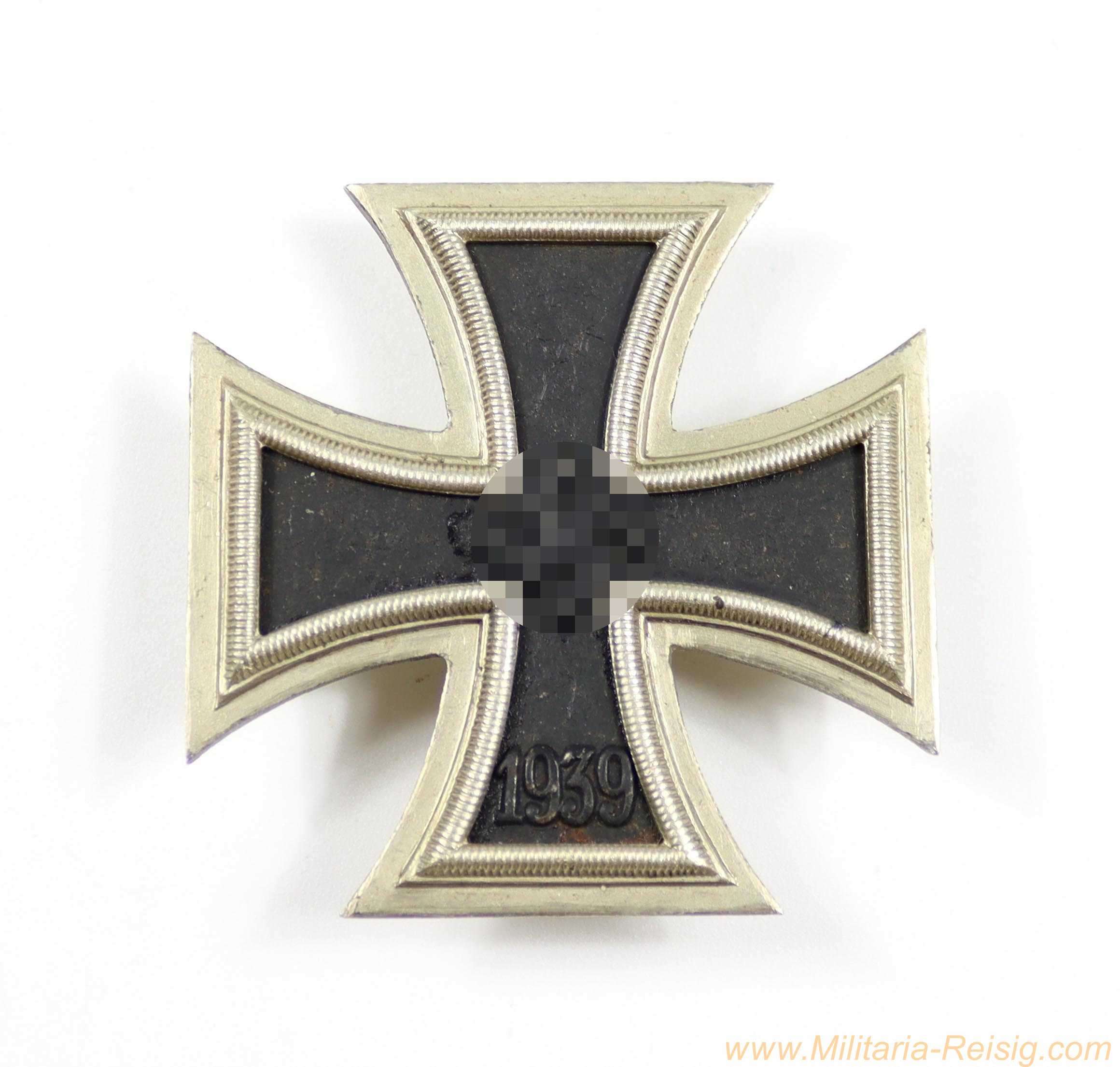 Eisernes Kreuz 1. Klasse 1939, Hersteller "Funcke & Brüninghaus, Lüdenscheid"