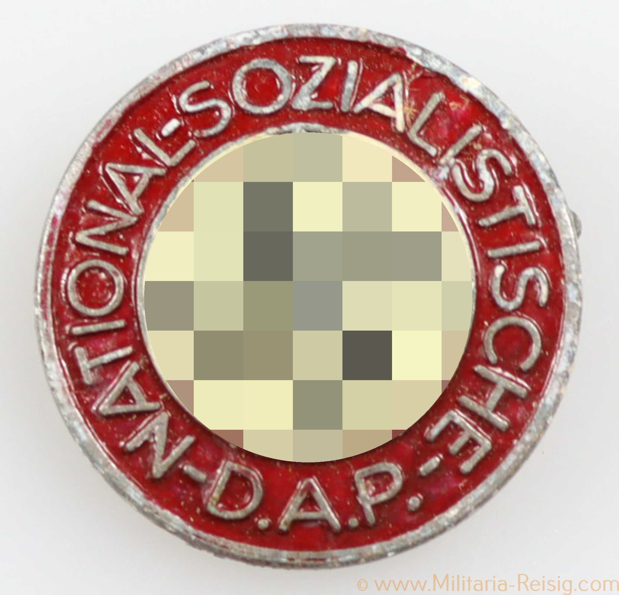 NSDAP Parteiabzeichen, Hersteller RZM M1/45