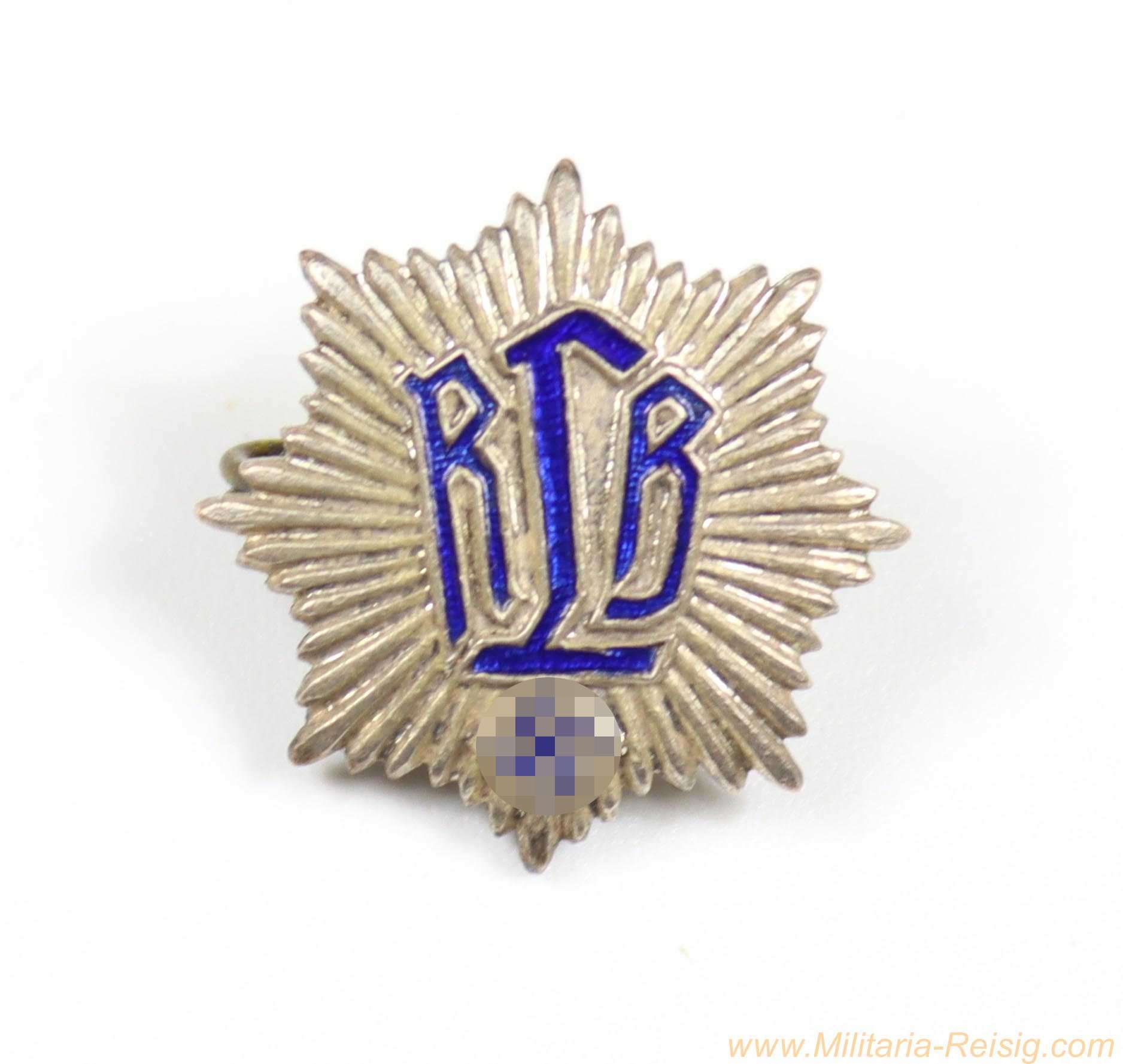 Mitgliedsabzeichen Reichsluftschutzbund (RLB) - 17 mm