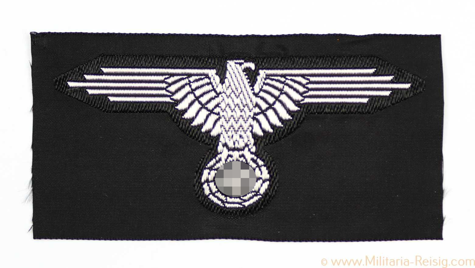 Waffen-SS Ärmeladler für Mannschaften mit RZM-Etikett