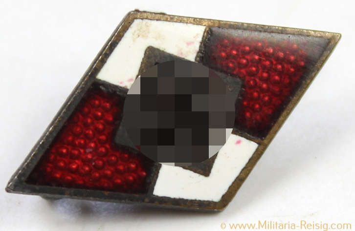 HJ Mitgliedsabzeichen, Herst. RZM M1/159 (Hans Doppler, Wels)