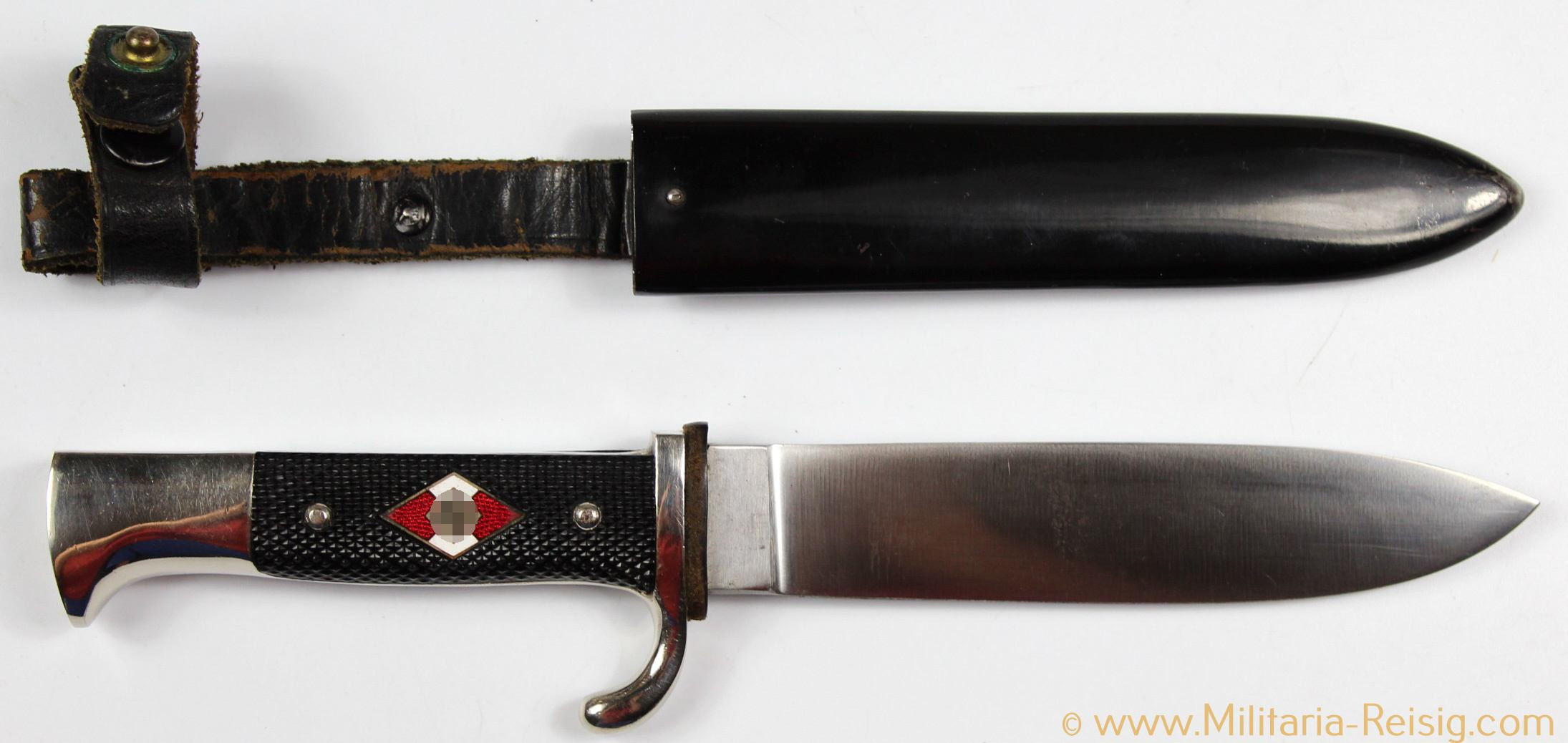 HJ Fahrtenmesser, Hersteller M7/7