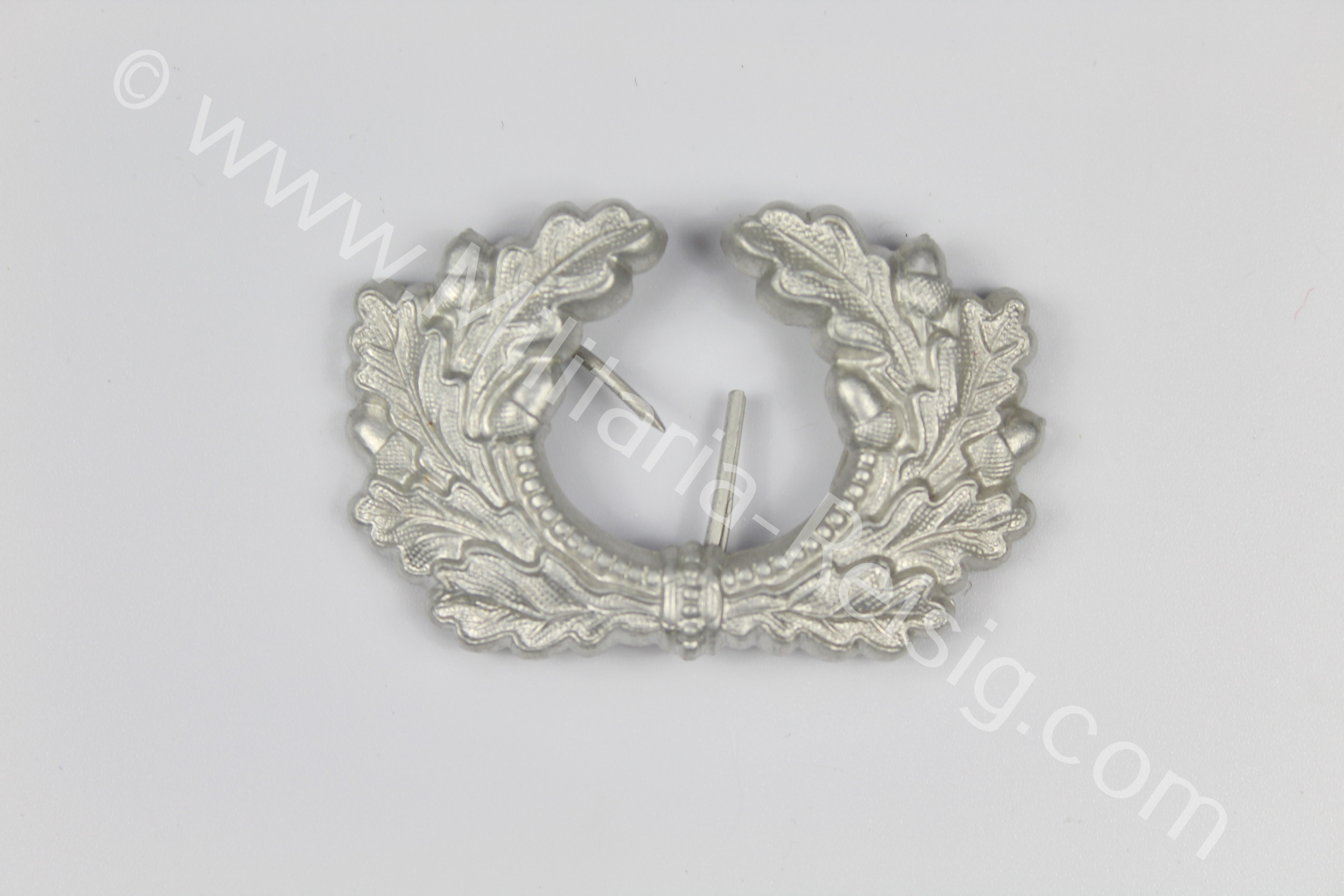 Wehrmacht Heer, Eichenlaubkranz für die Schirmmütze