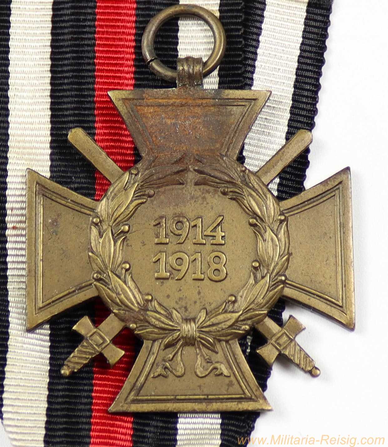 Ehrenkreuz für Frontkämpfer 1914–1918 – Hersteller "0.5"
