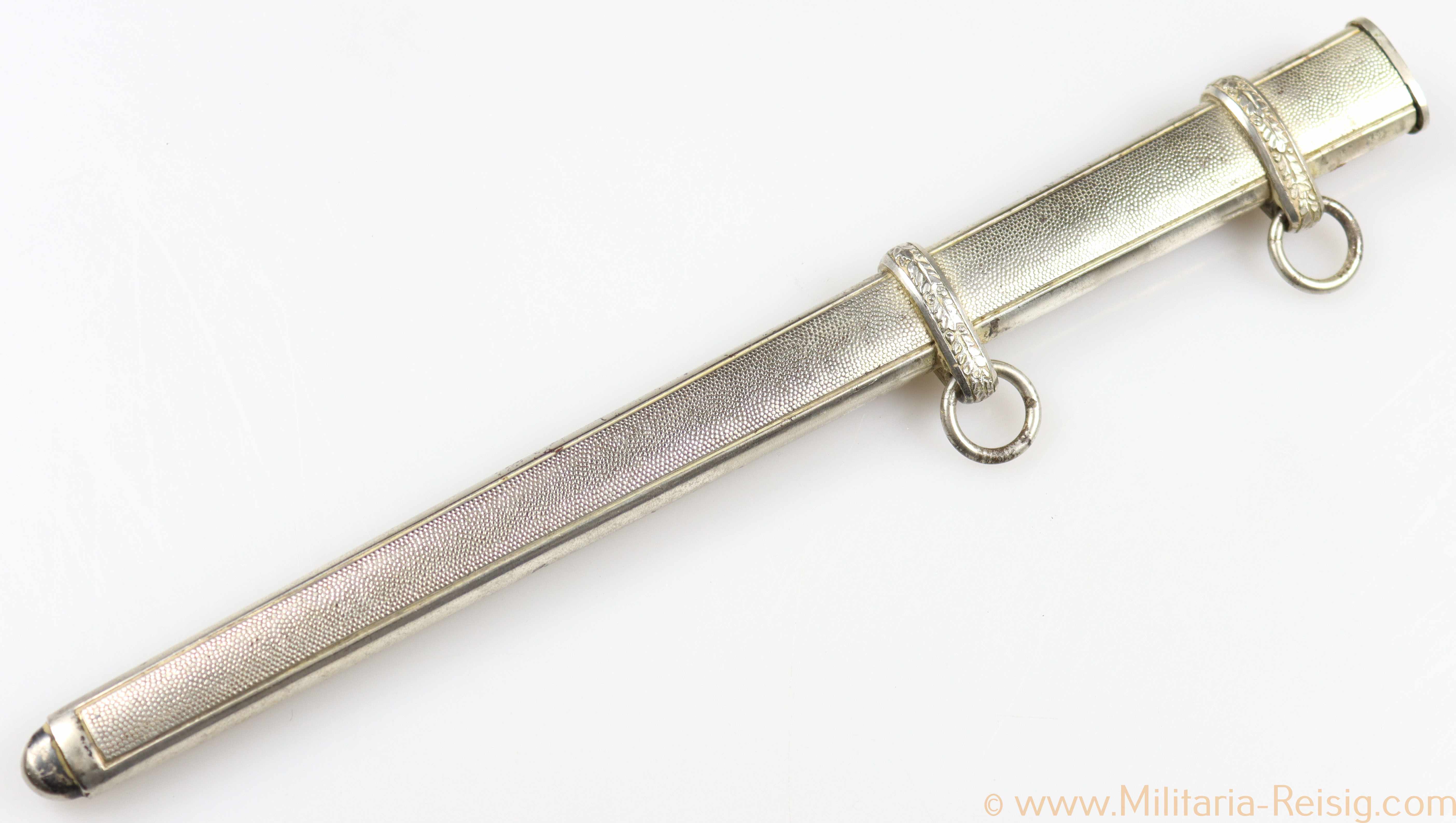 Klingenscheide für einen Heeres Offiziersdolch 