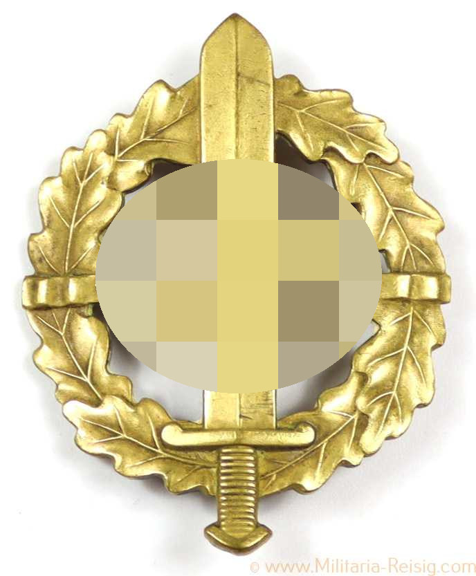 SA-Sportabzeichen in Bronze, Herst. E. Schneider, Lüdenscheid