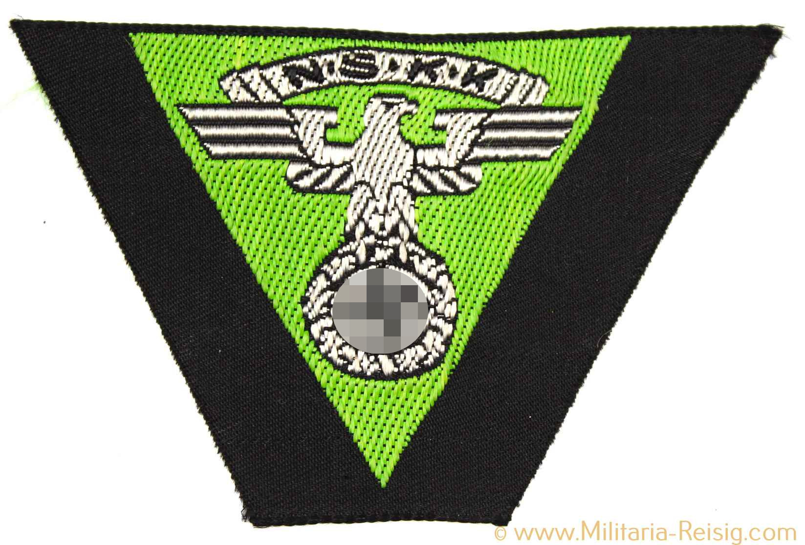 NSKK Schiffchenadler für Mannschaften der Motorgruppe Thüringen