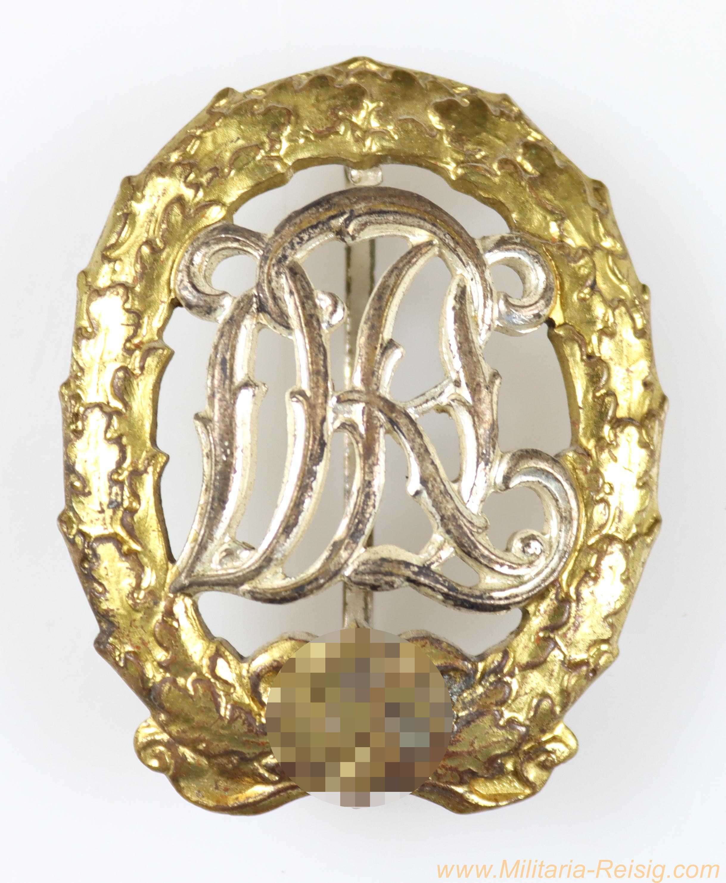 Reichssportabzeichen DRL für Kriegsversehrte 1942