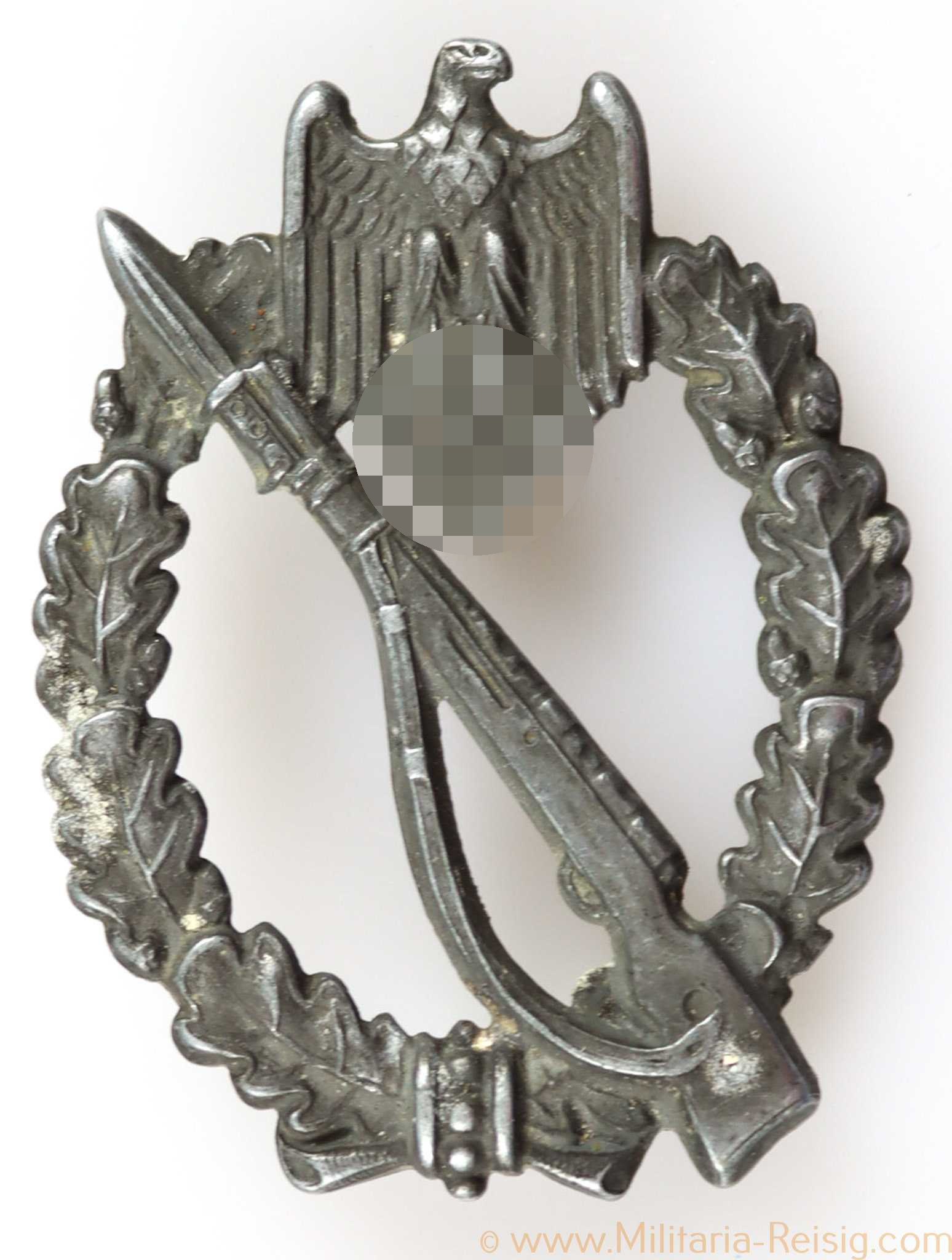 Infanterie Sturmabzeichen in Silber