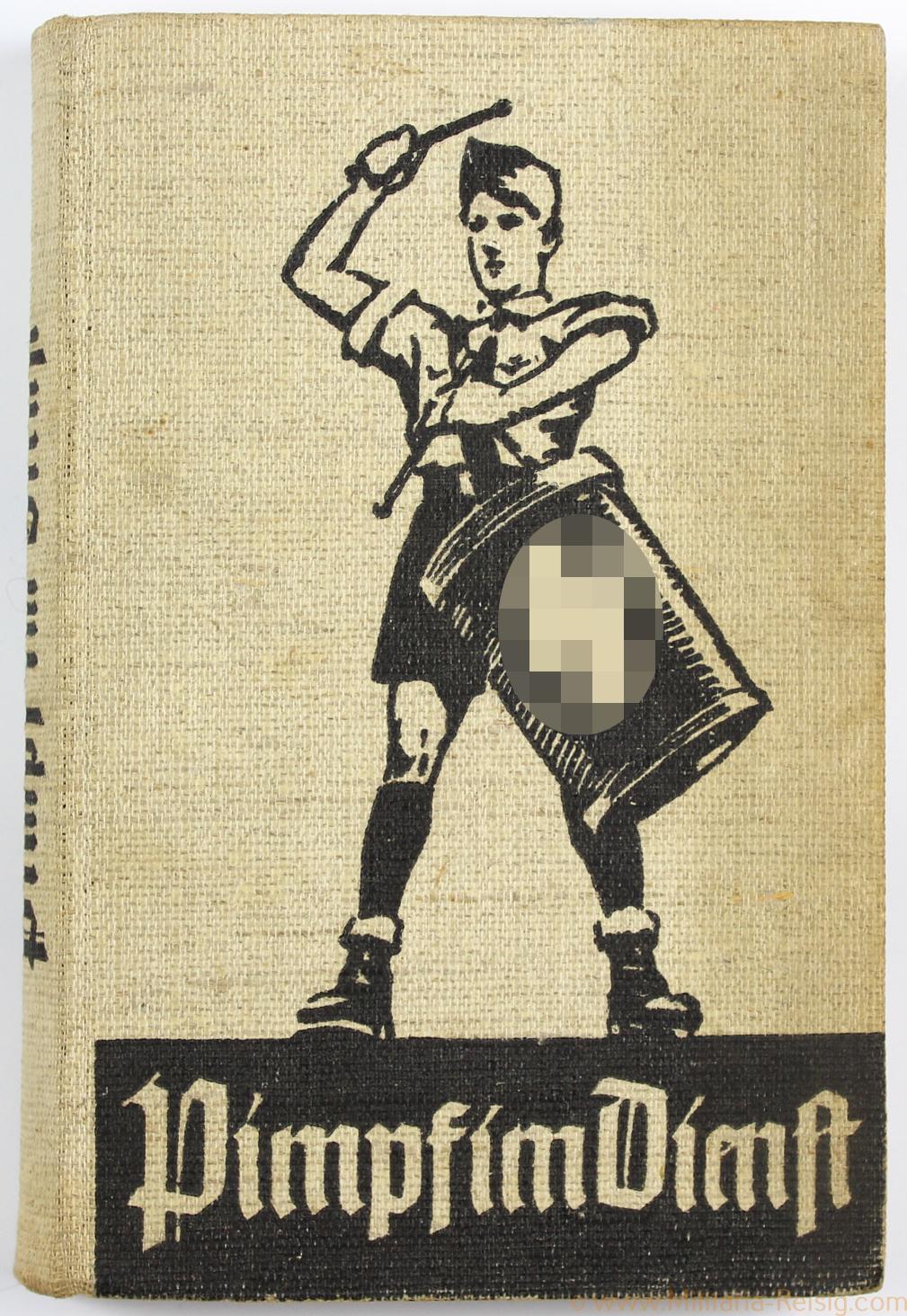 Pimpf im Dienst - Handbuch für das Deutsche Jungvolk