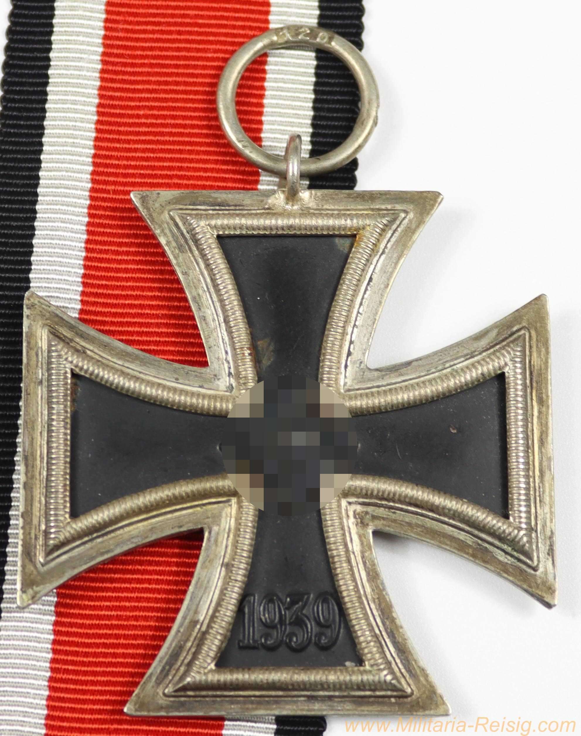 Eisernes Kreuz 2. Klasse 1939 - Hersteller 120 (Franz Petzl, Wien)