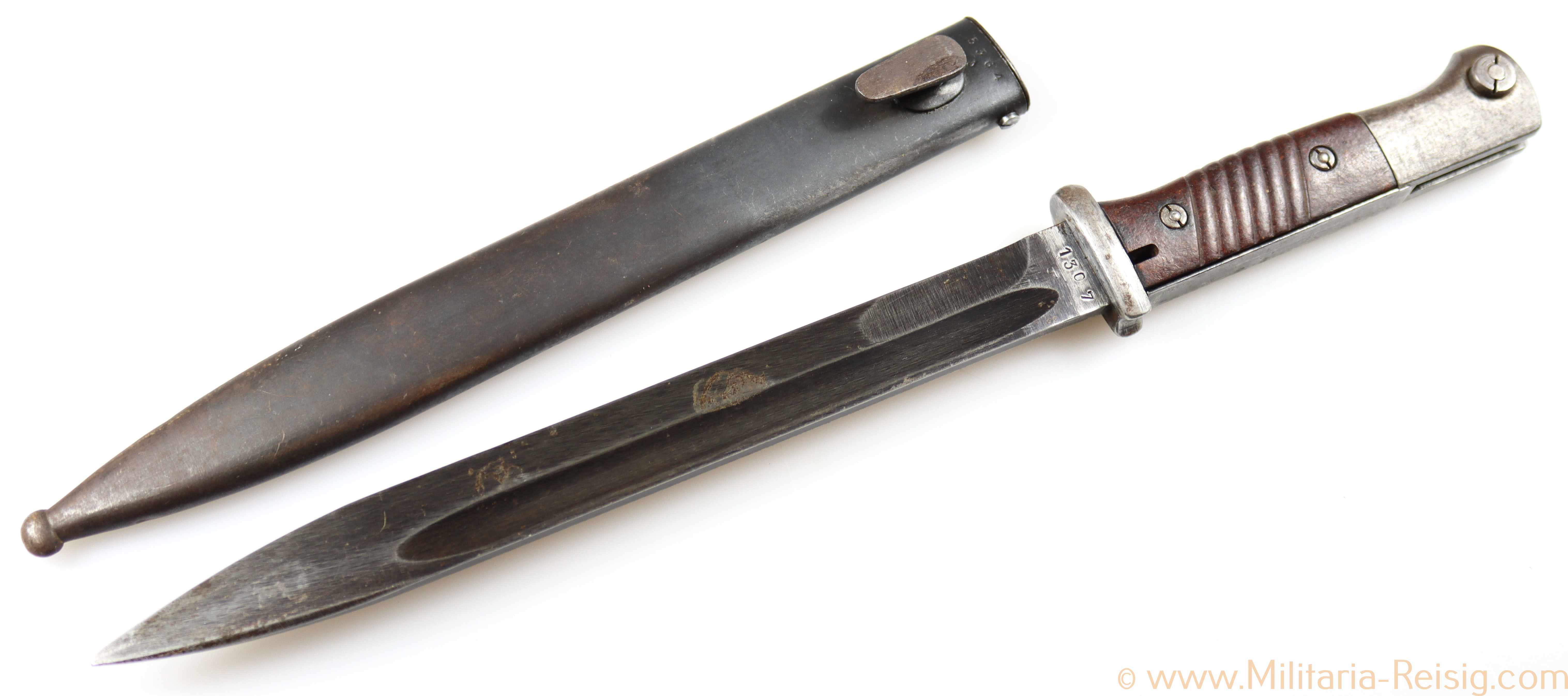 Wehrmacht K98 Bajonett, Hersteller 44CQH