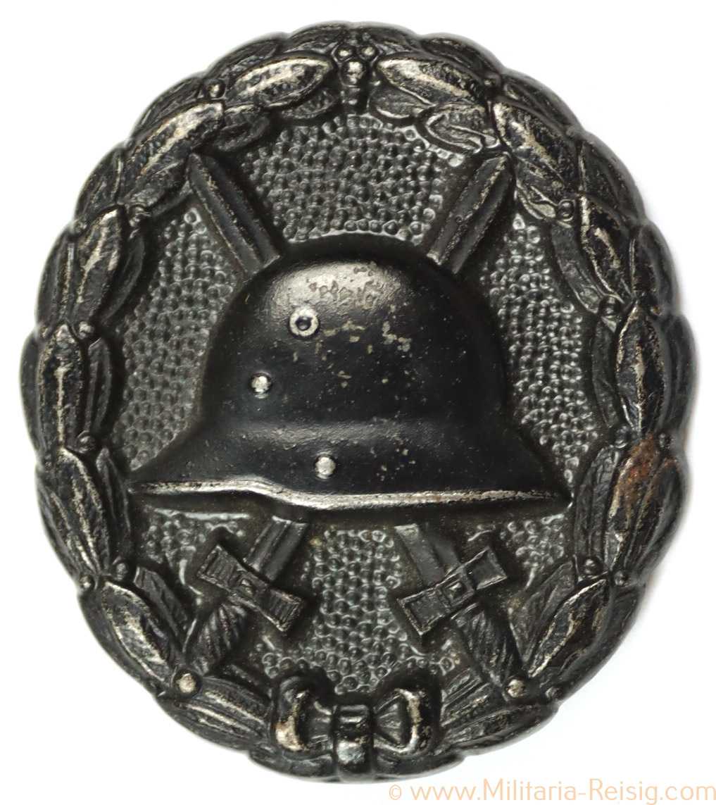 Verwundetenabzeichen in Schwarz 1918