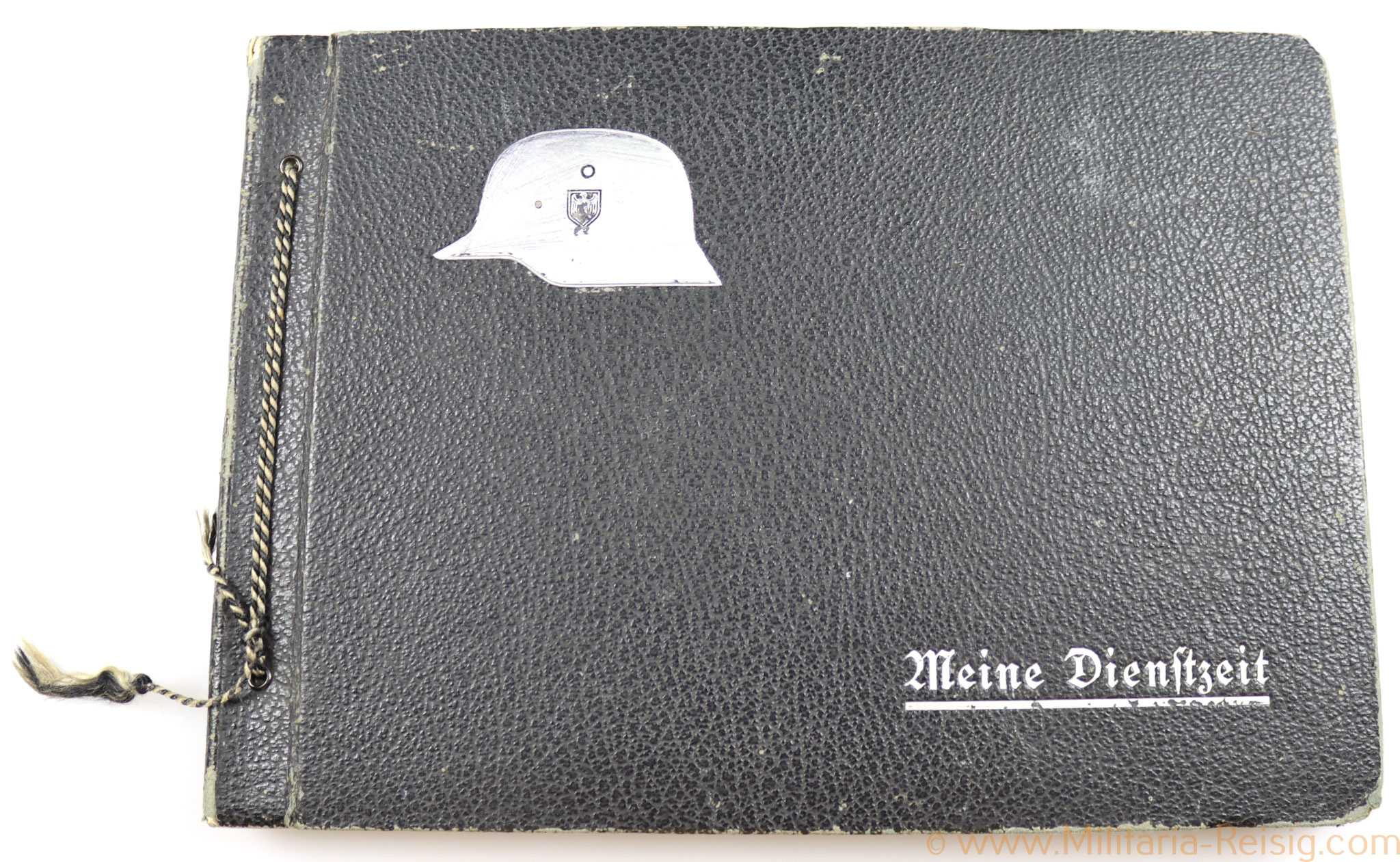 Wehrmacht Fotoalbum - "Erinnerungen an meine Dienstzeit"