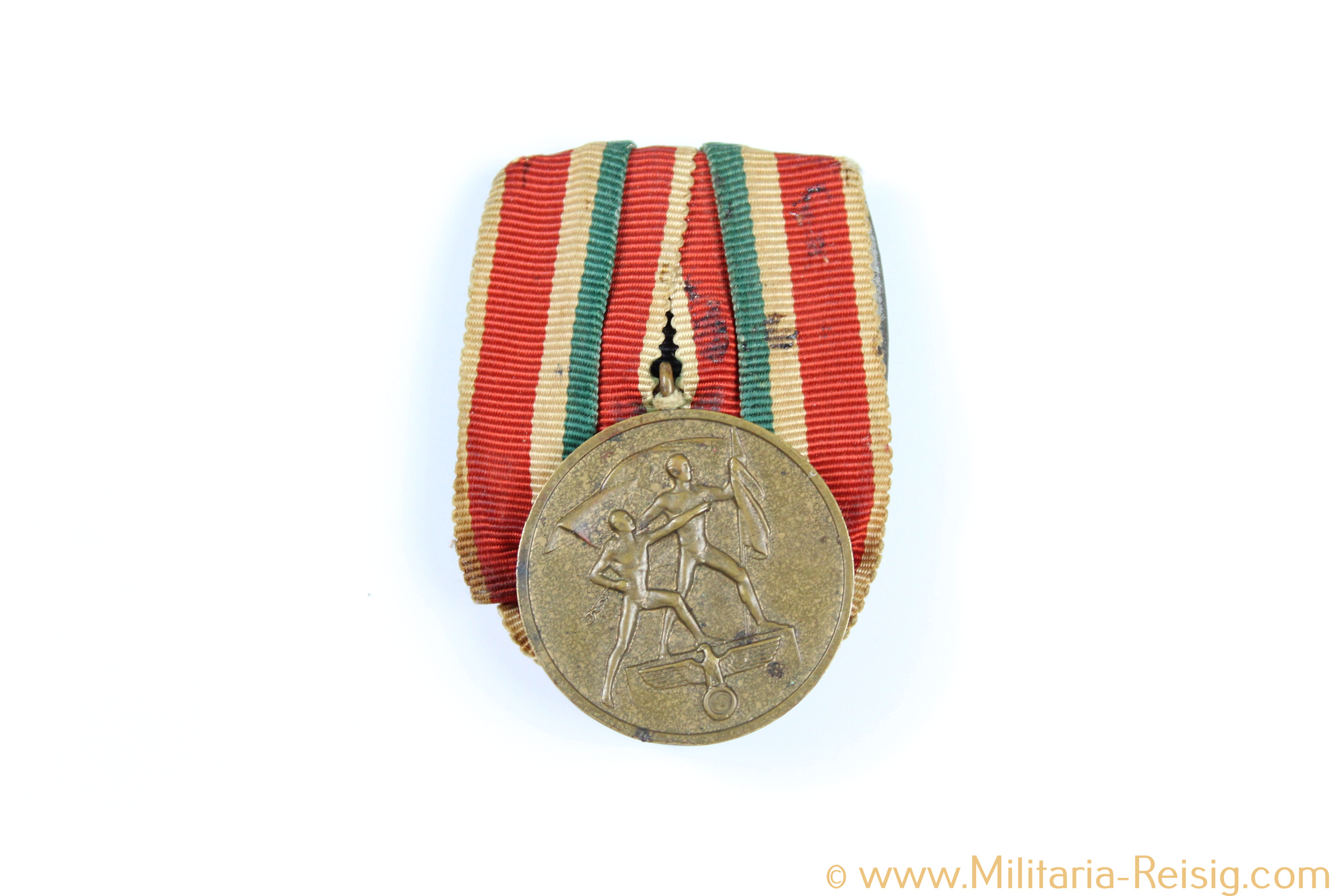 Memelland-Medaille, Medaille zur Erinnerung an die Heimkehr des Memellandes, selten