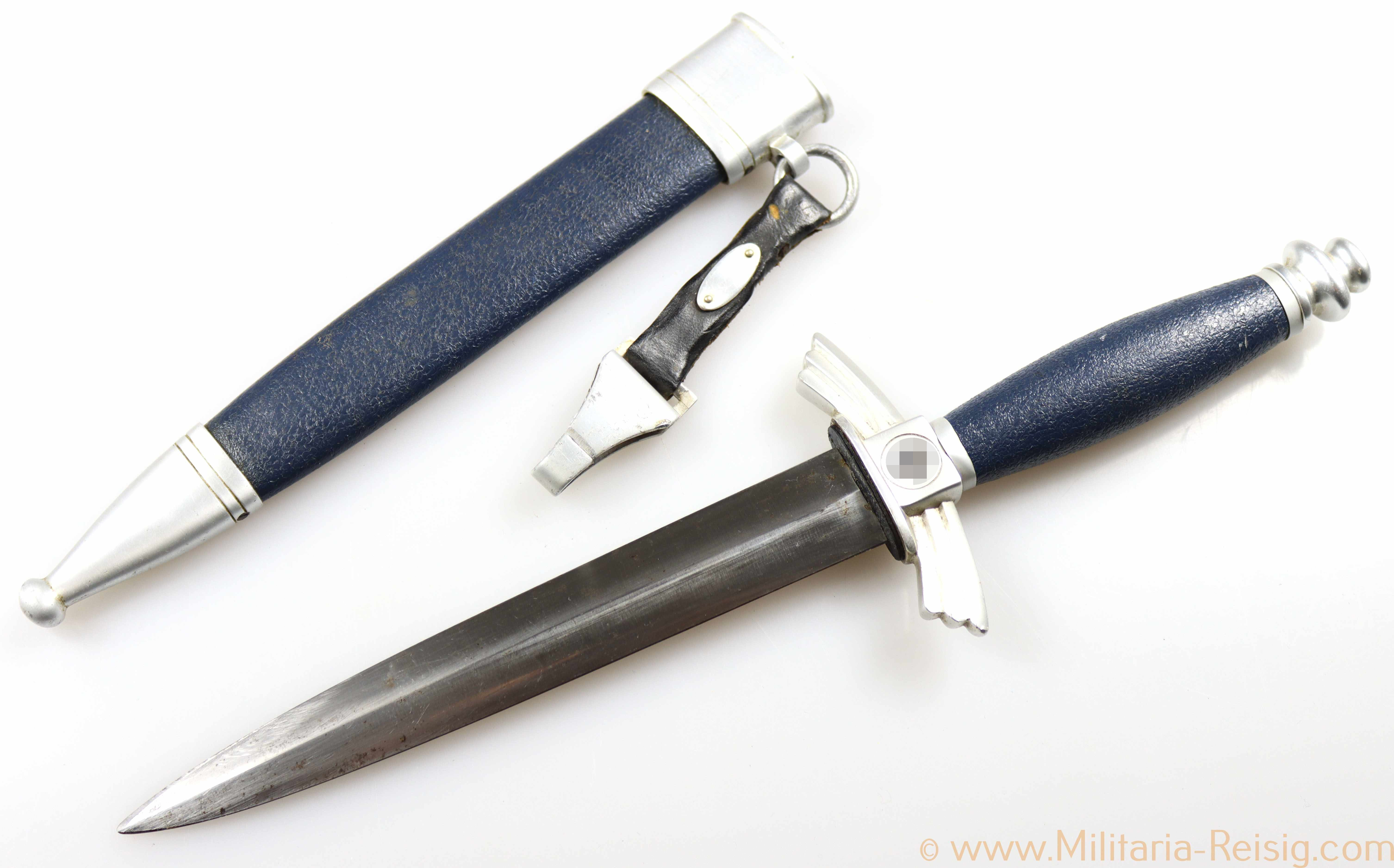 NSFK Fliegermesser, Hersteller F&A. Helbig, Steinbach