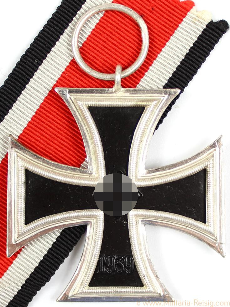 Eisernes Kreuz 2. Klasse 1939 Schinkelform, Herst. Wilhelm Deumer, Lüdenscheid