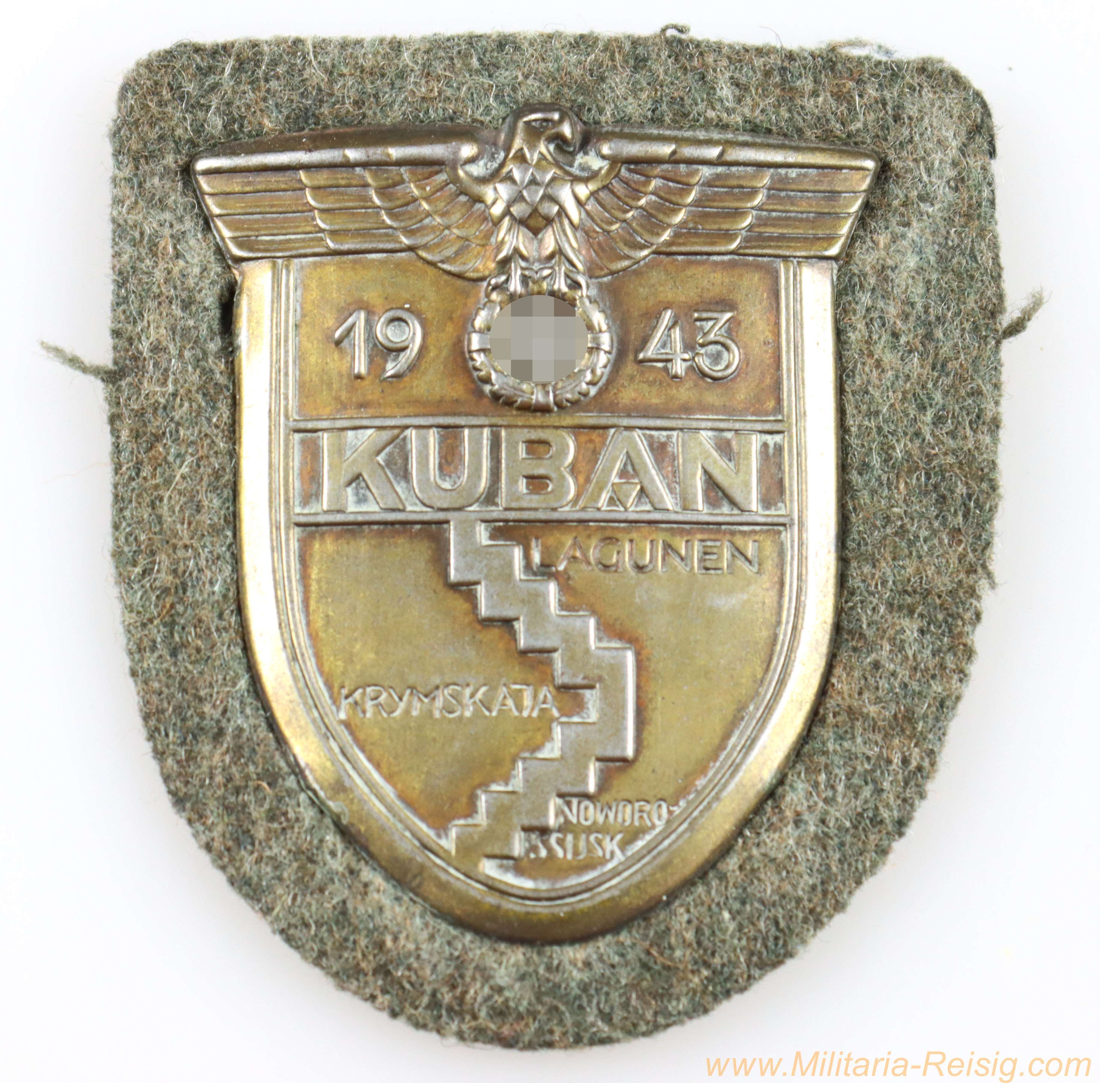Heer Kubanschild 1943
