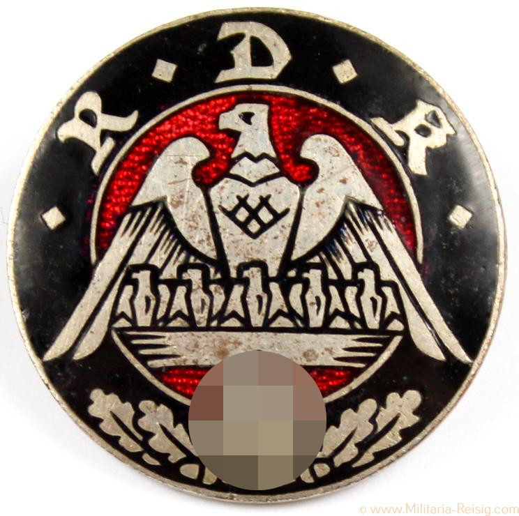 Reichsbund der Kinderreichen, Abzeichen für Familienwart, Herst. F.K.O.