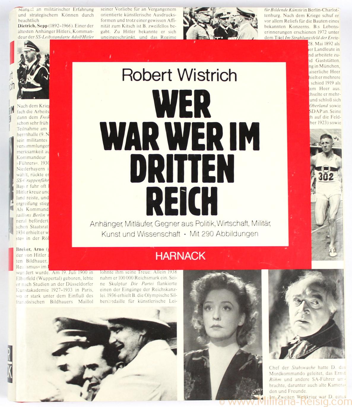 Wer war wer im dritten Reich